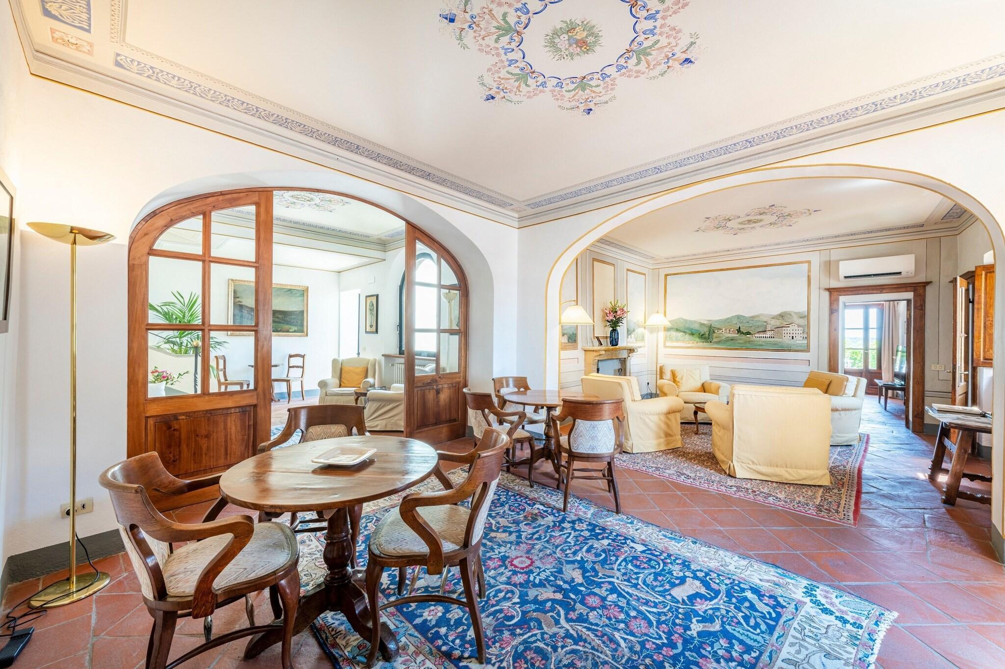 Vista Lobby Relais Vignale & Spa