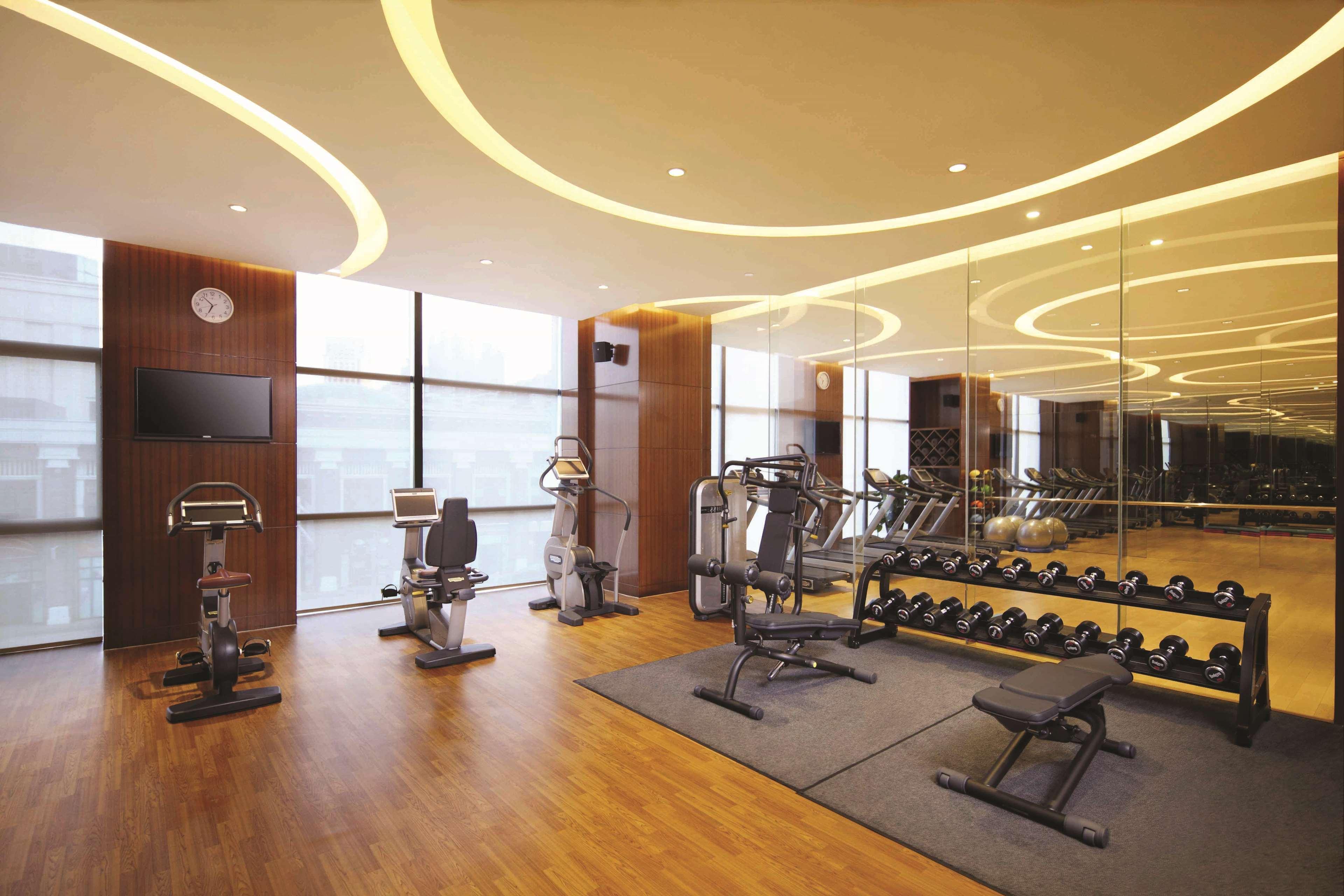 Instalaciones Recreativas Doubletree by Hilton Chongqing Wanzhou