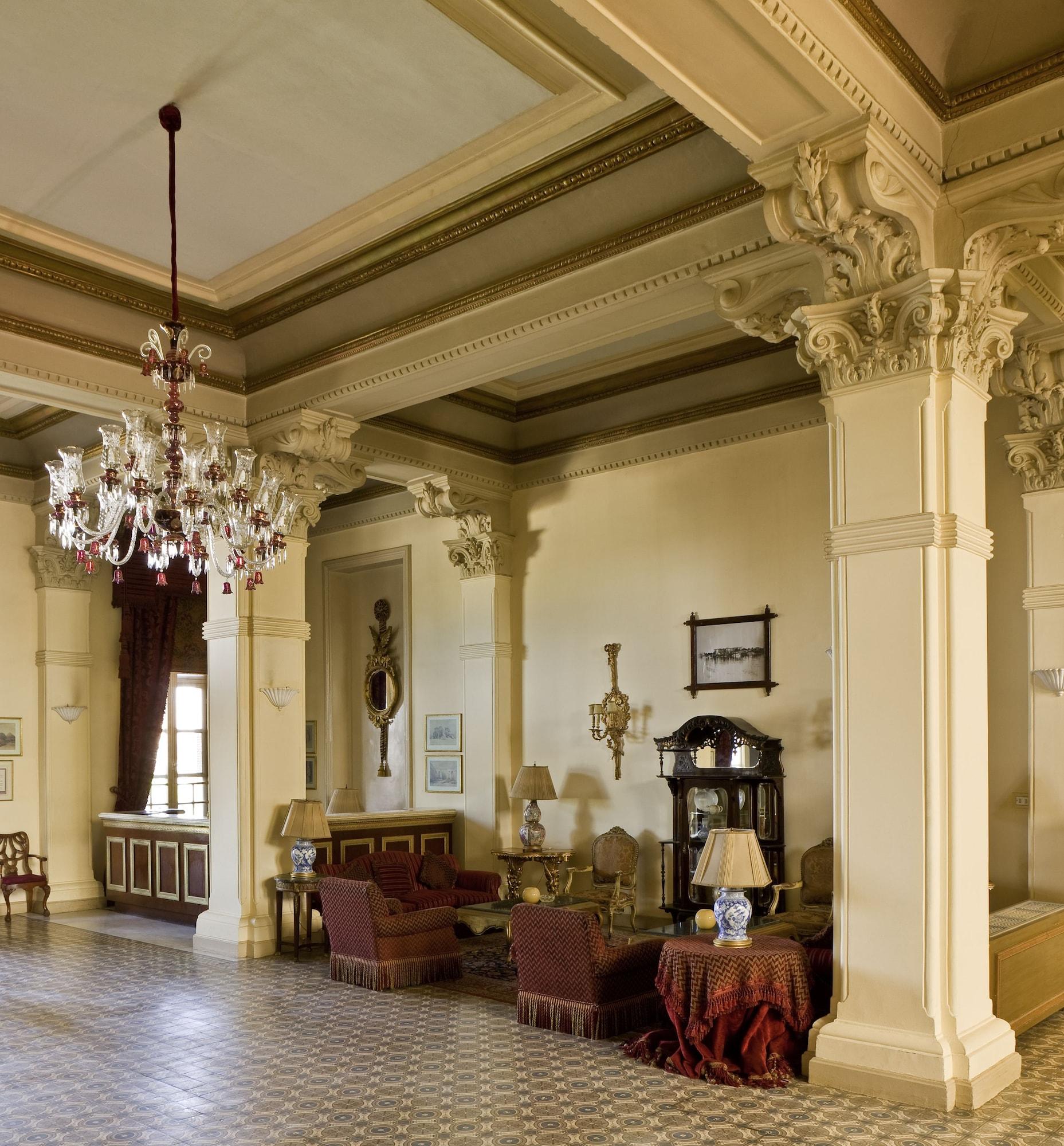 Vista Lobby Sofitel Winter Palace Luxor