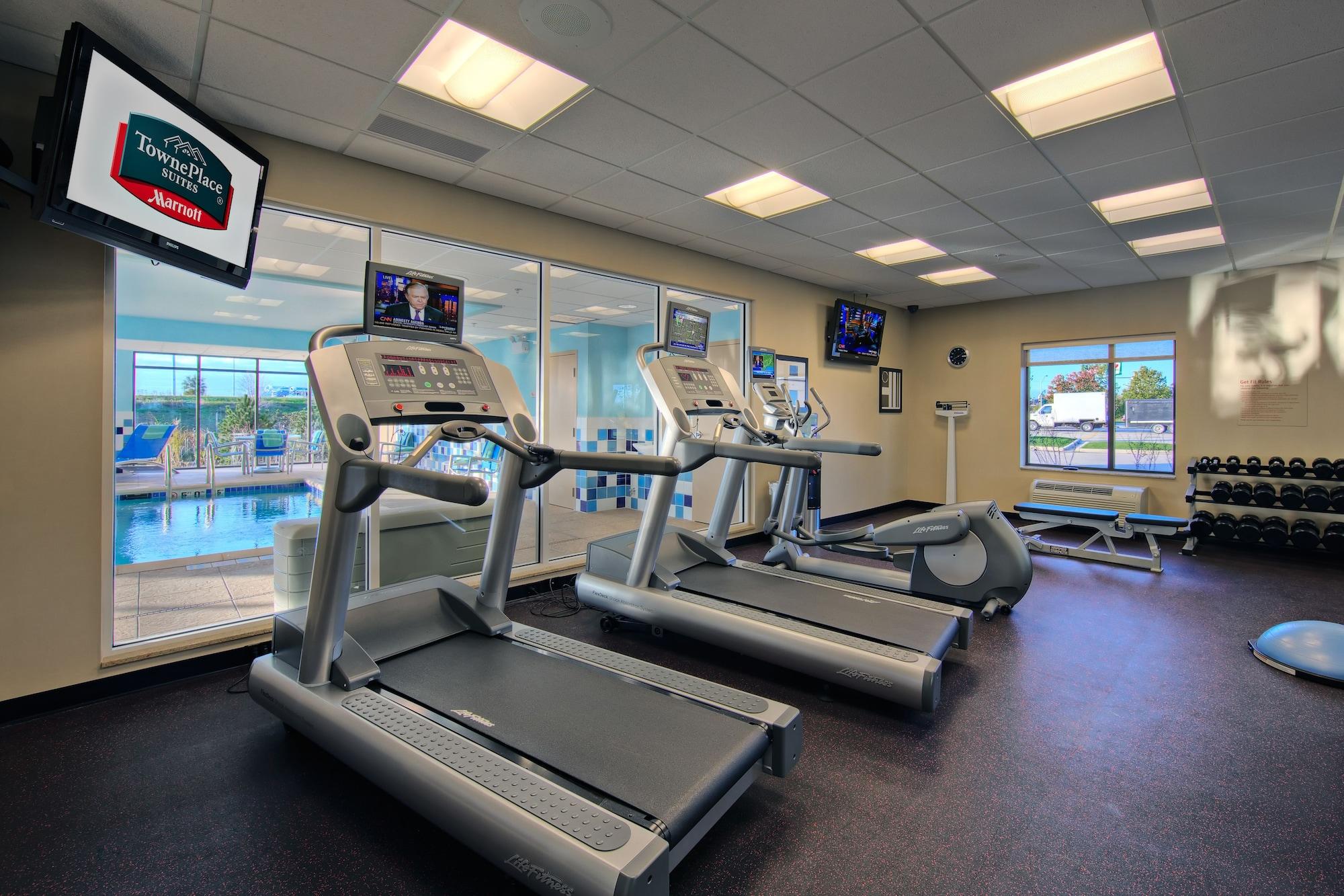 Gimnasio TownePlace Suites by Marriott Joliet South