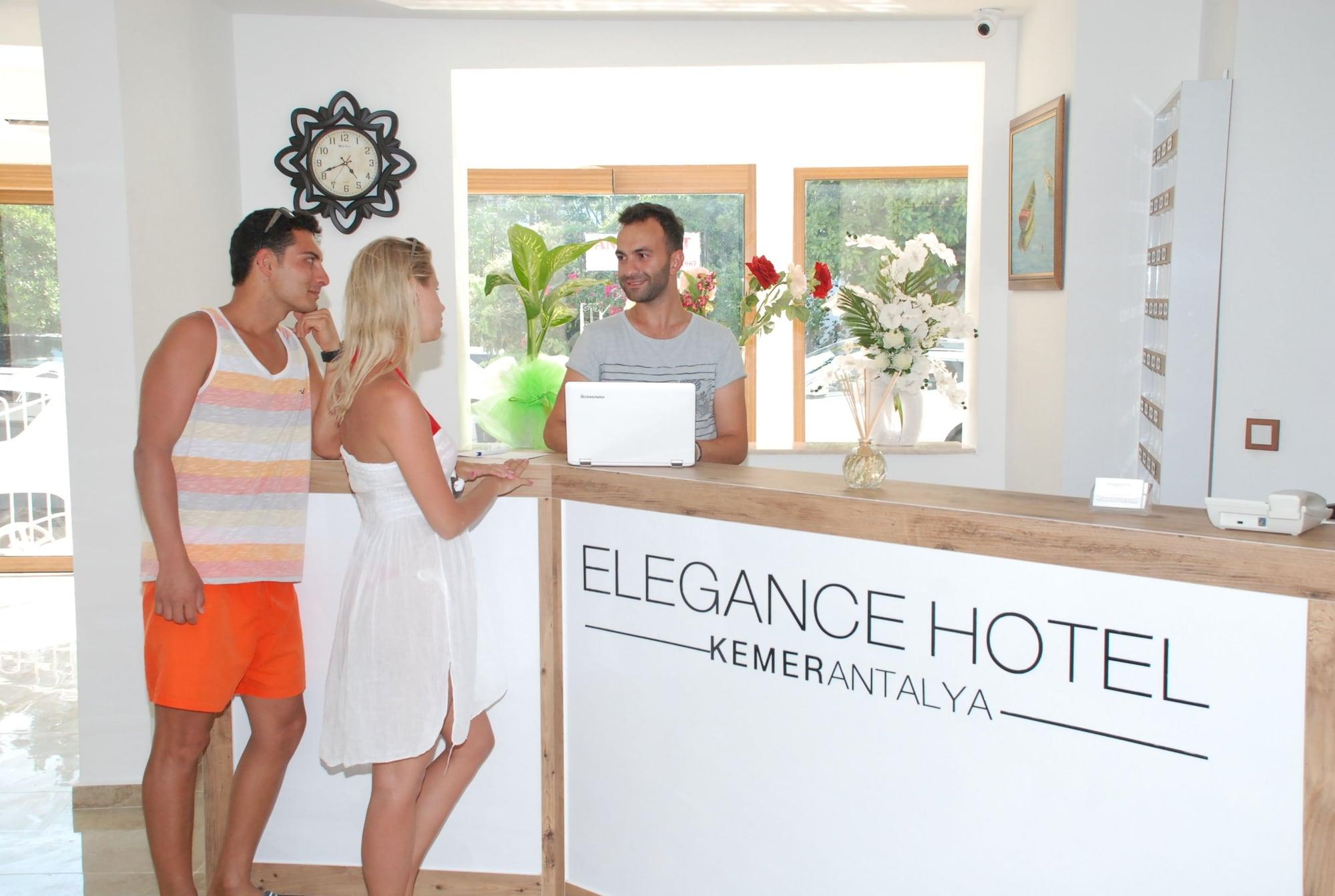 Vista Lobby Elegance Hotel Kemer