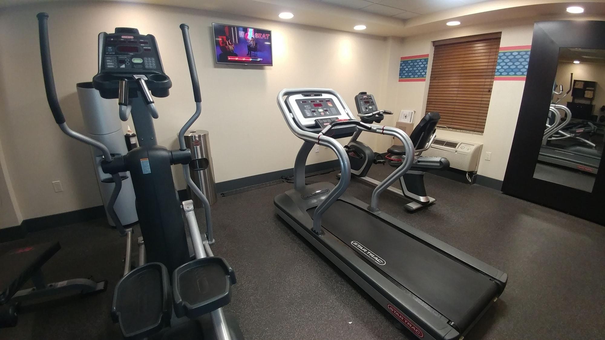Gimnasio Hampton Inn & Suites St. Petersburg/Downtown