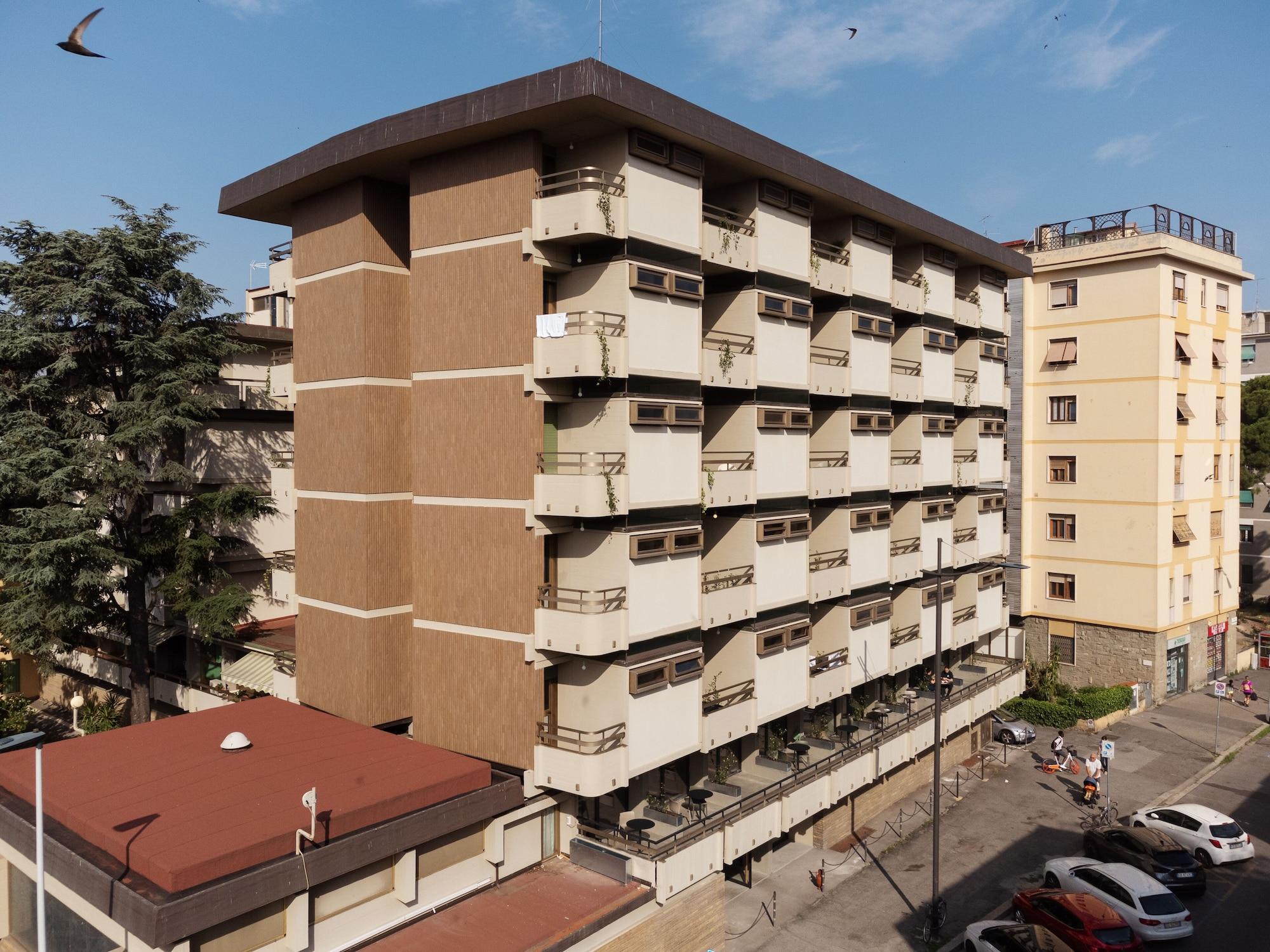 Vista Exterior 'Re-Dama Hostel
