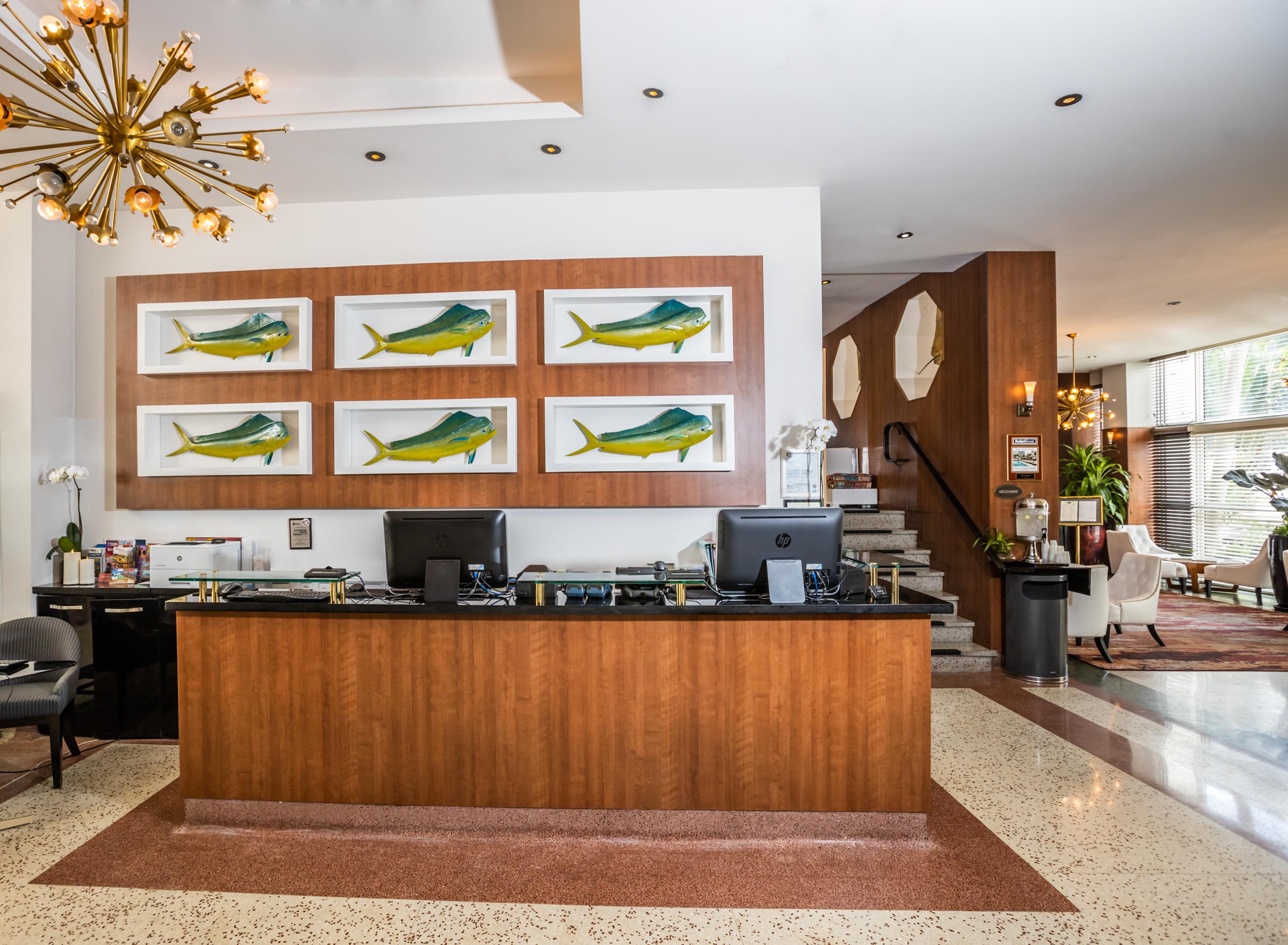 Vista Lobby Hotel Croydon