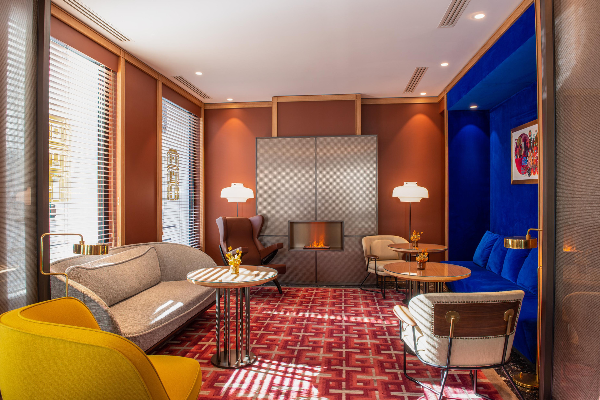 Vista Lobby Hotel Yllen Eiffel