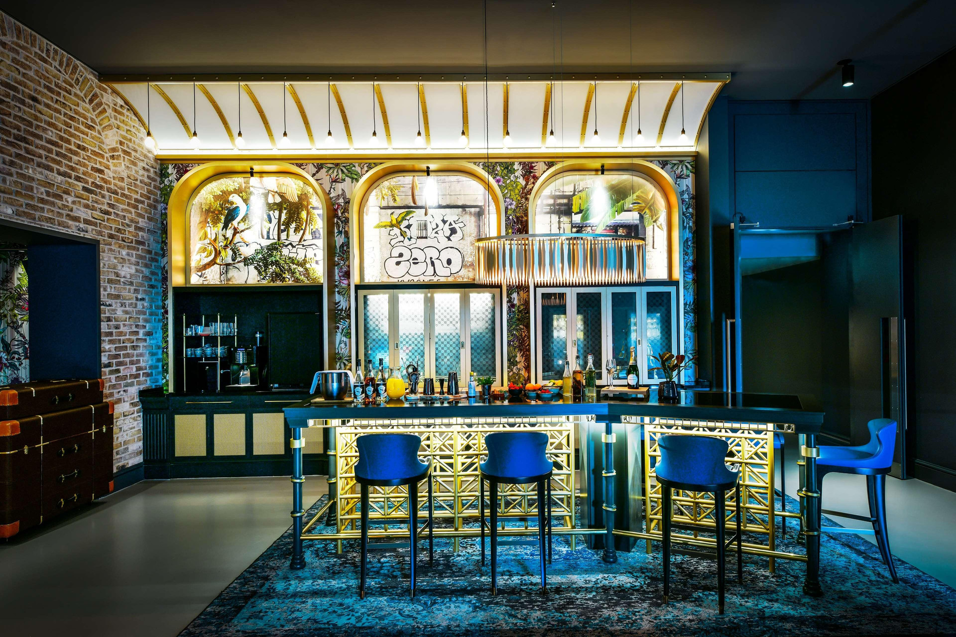 Vista Lobby ANDAZ LONDON LIVERPOOL STREET, BY HYATT