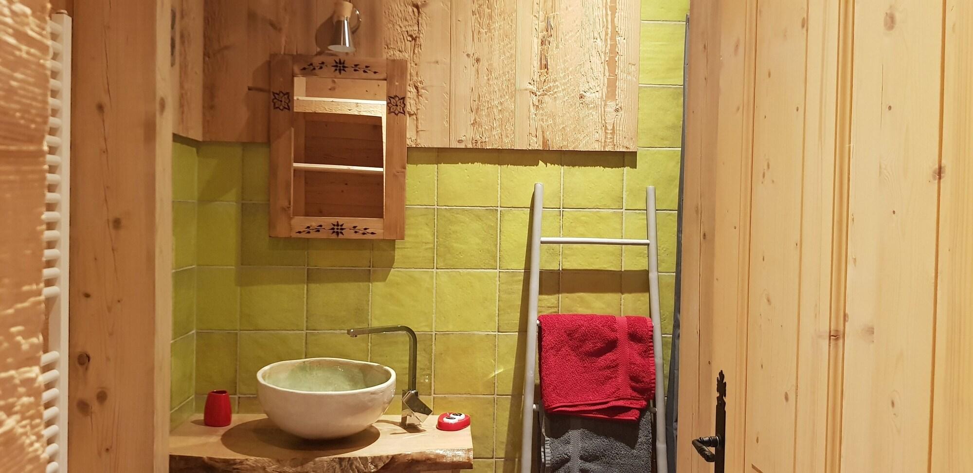 Equipamiento de Habitación Chambres d'hôtes Cascades du Hérisson