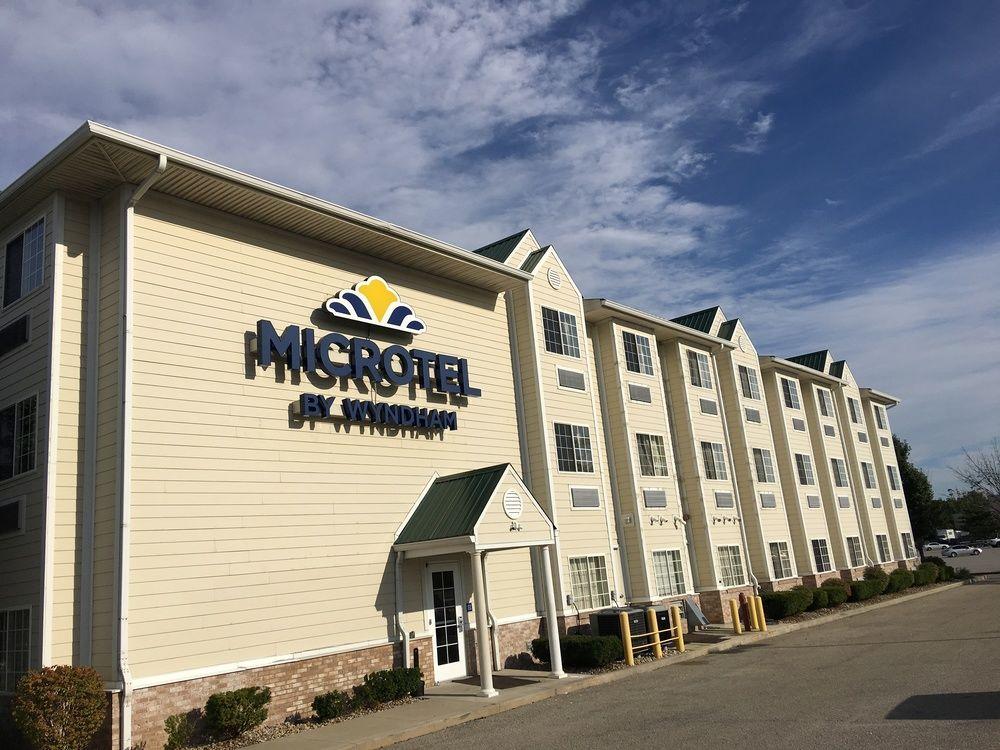 Vista Exterior Microtel Inn & Suites by Wyndham Indianapolis Airport