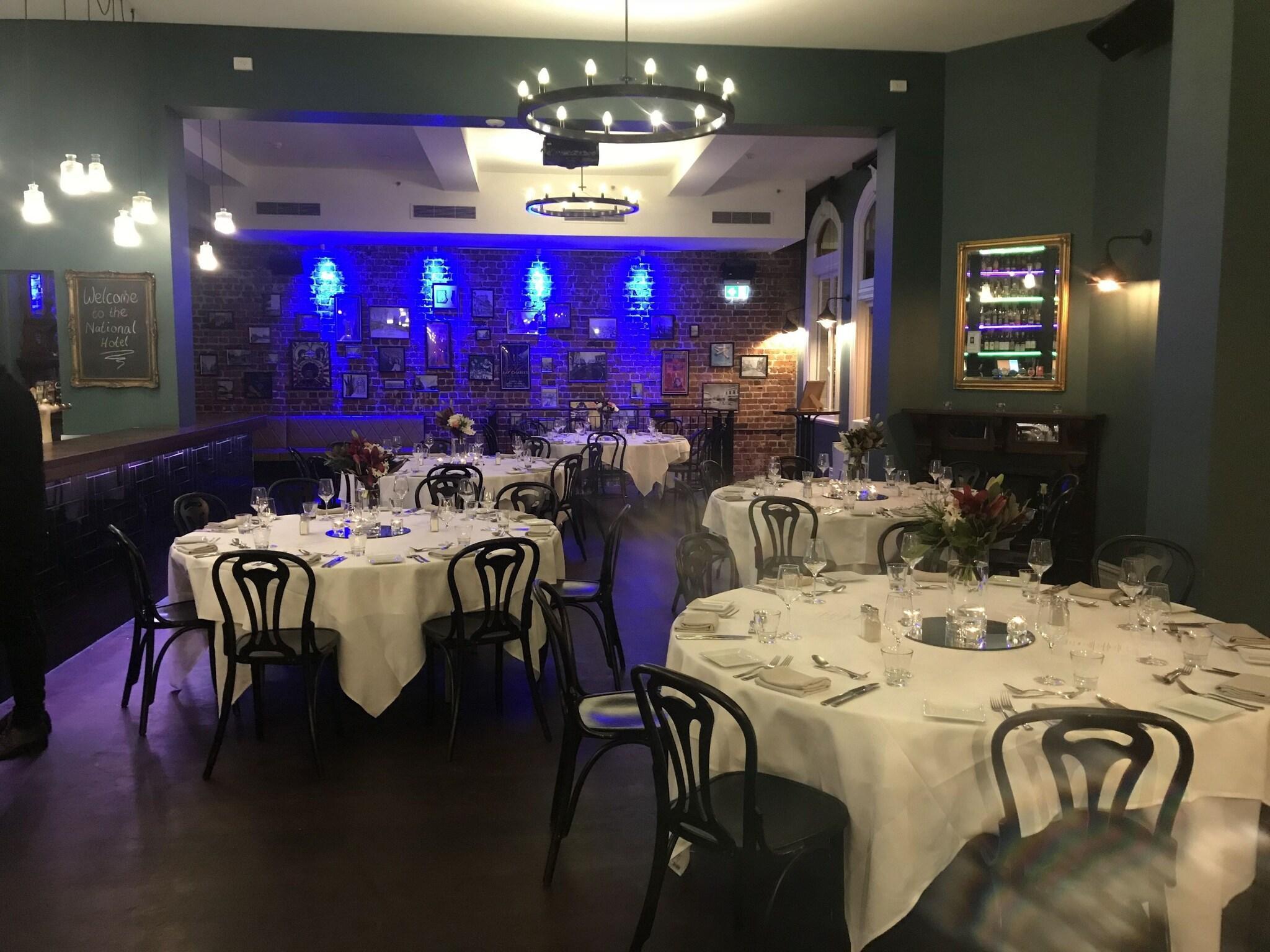 Restaurant The National Hotel