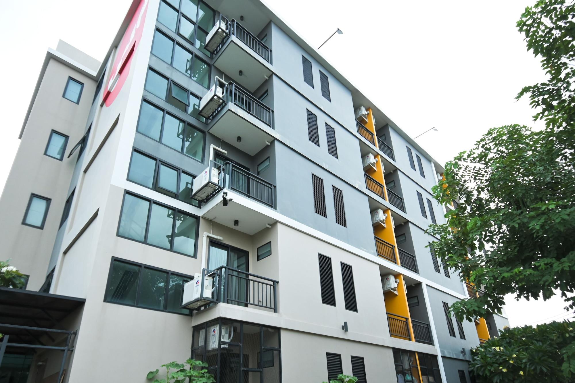 Vista Exterior Sleep Hotel Bangkok