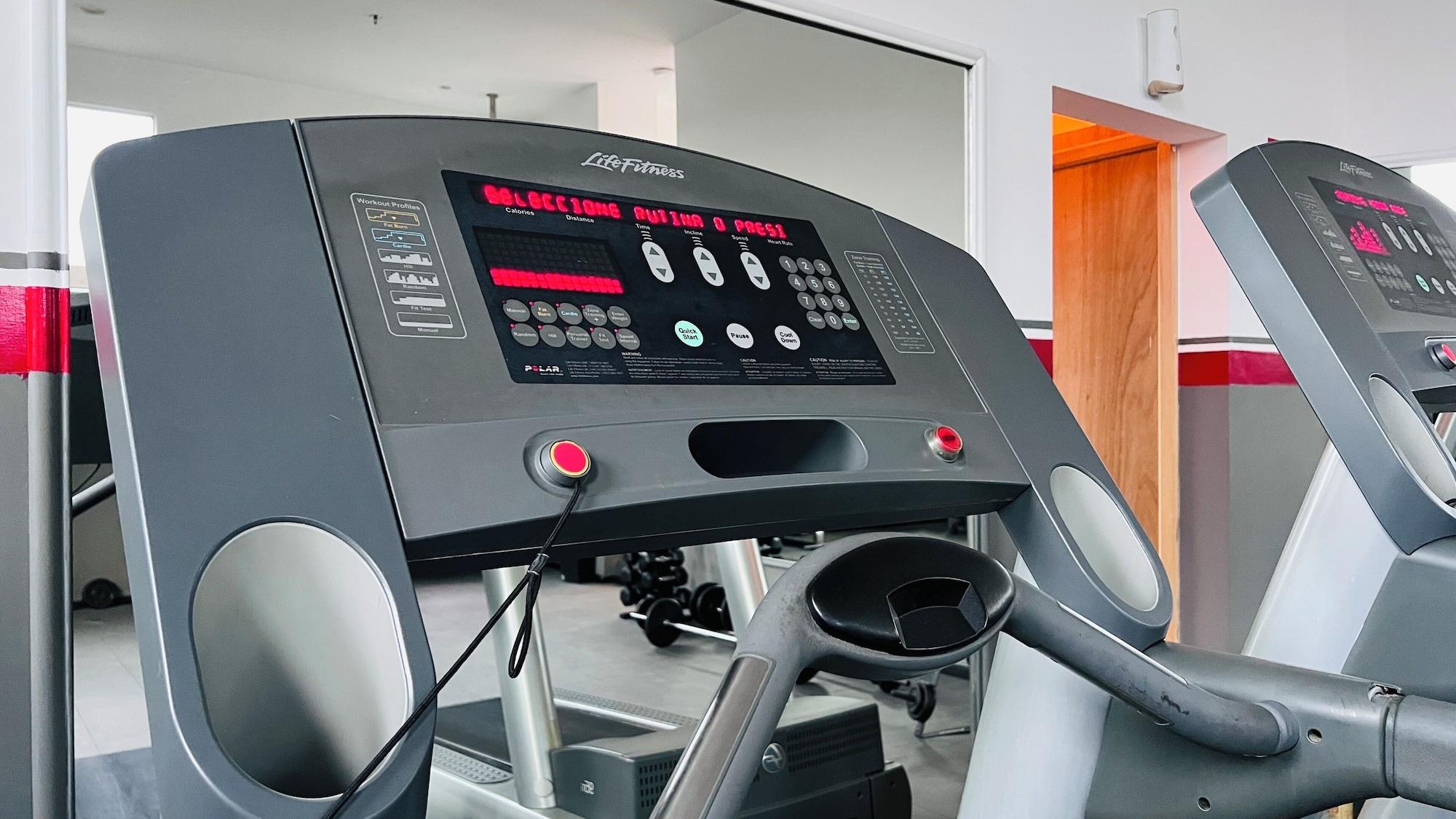 Gimnasio Ramada by Wyndham Mexico City Santa Fe