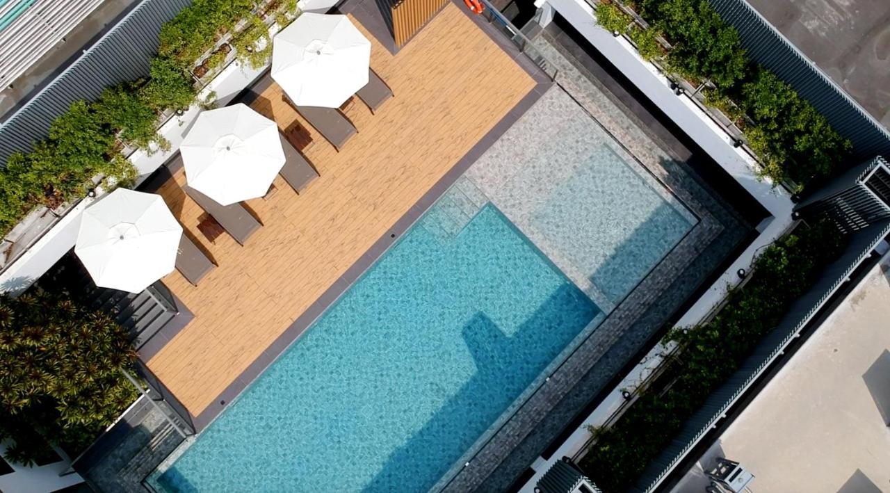 Vista Exterior Amanta Hotel & Residence Sathorn