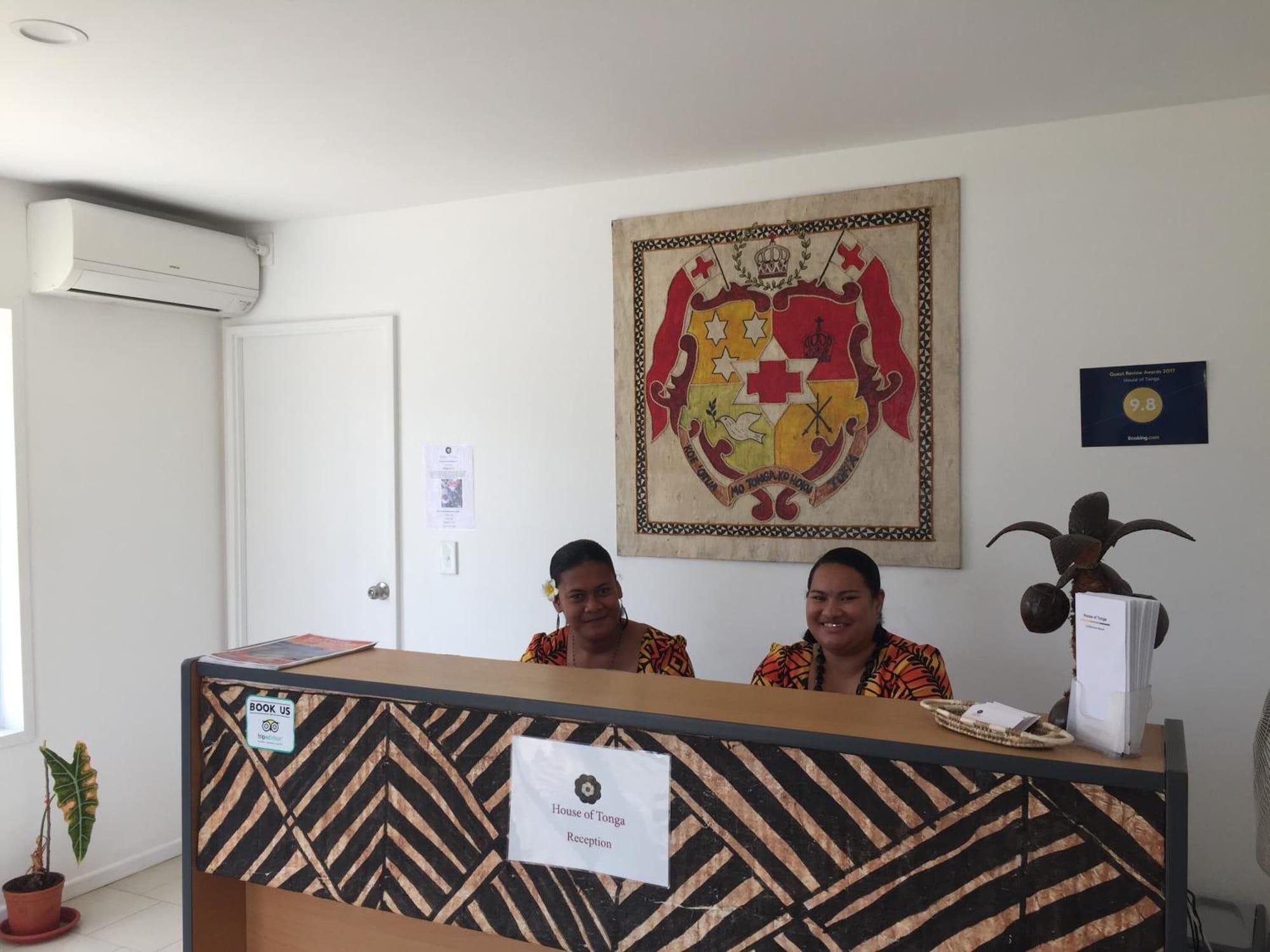 Vista Lobby House of Tonga