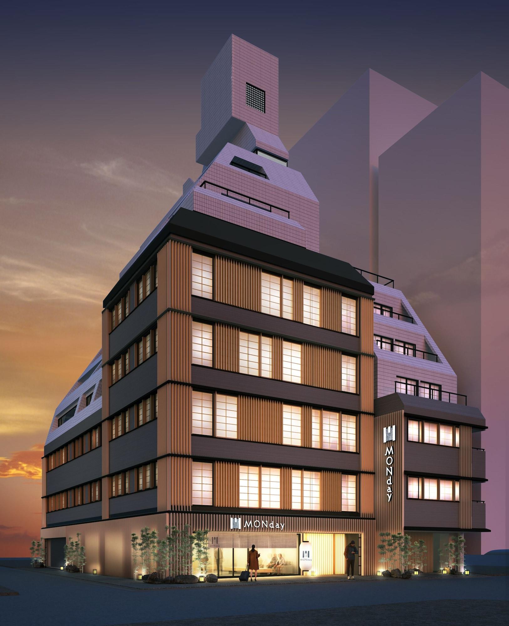 Vista Exterior Premium Apart MONday GINZA EAST