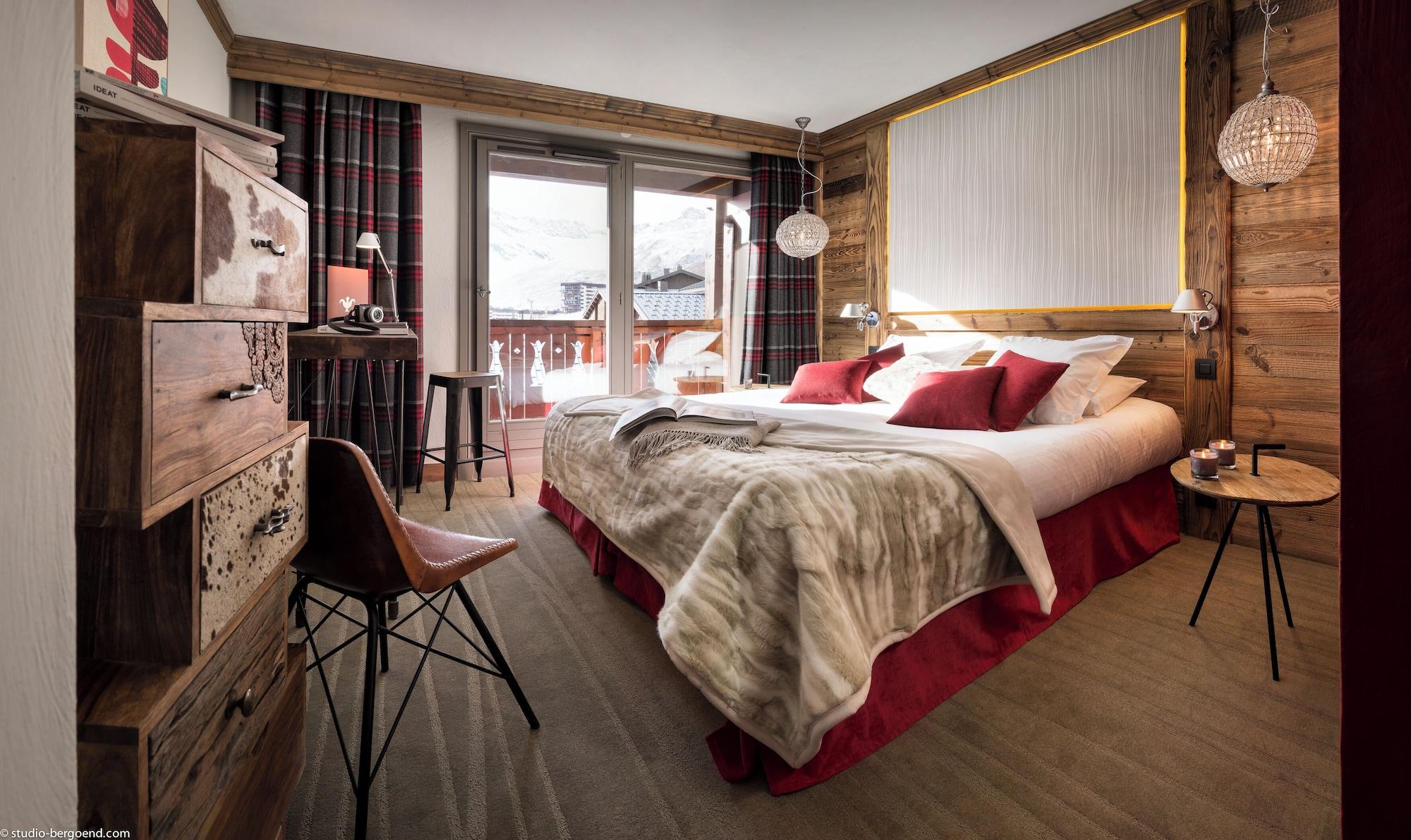 Habitación Hôtel Village Montana by Les Etincelles
