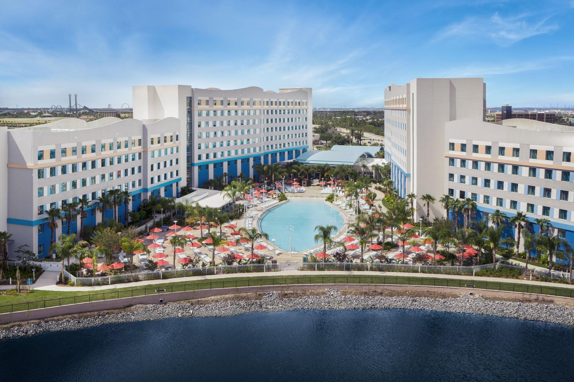 Vista Exterior Universal's Endless Summer Resort - Surfside Inn and Suites