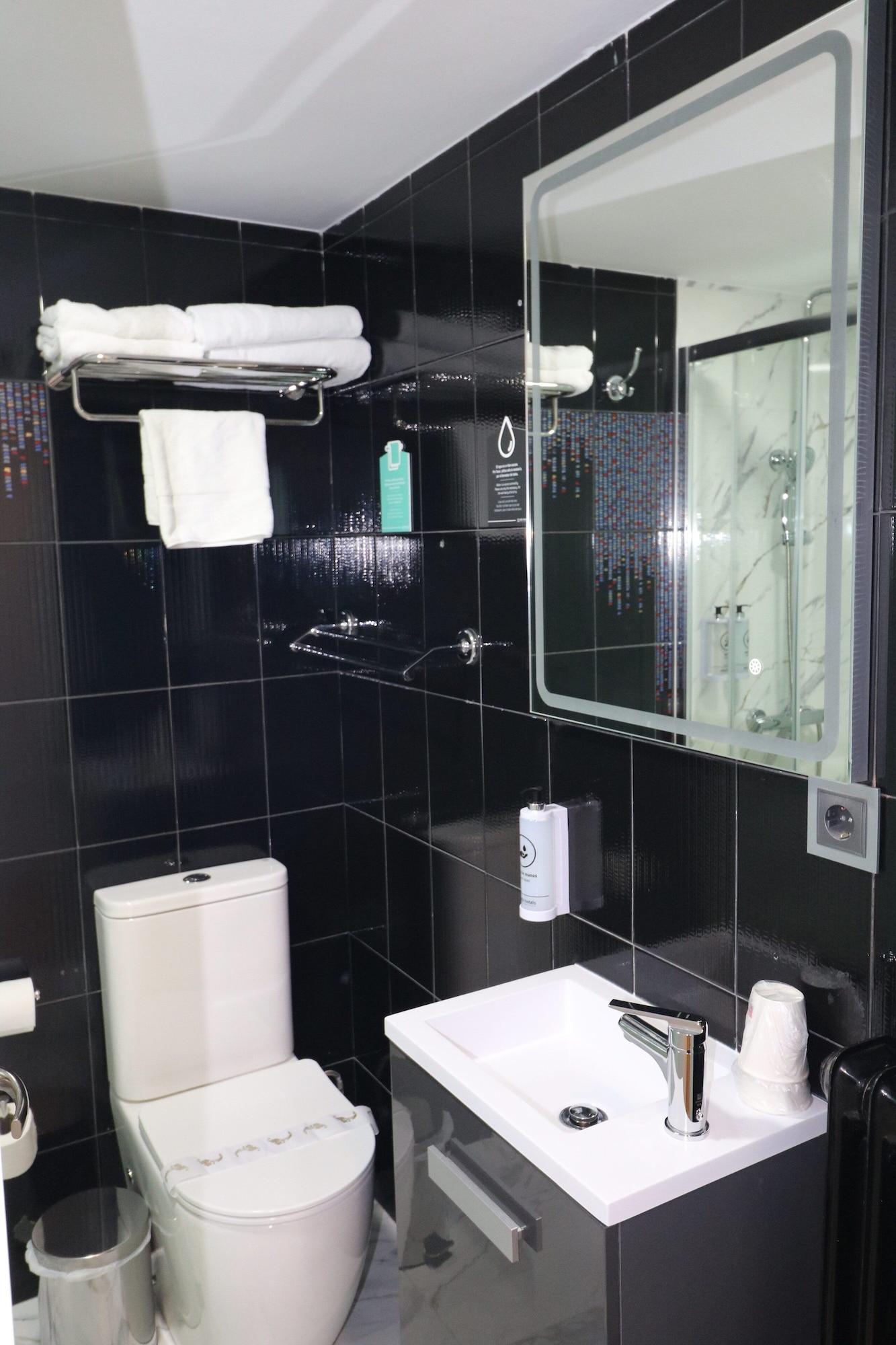 Equipamiento de Habitación Hostal Alda Palencia Plaza