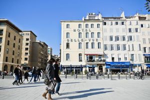 Alojamiento - Hotel Bellevue Marseille