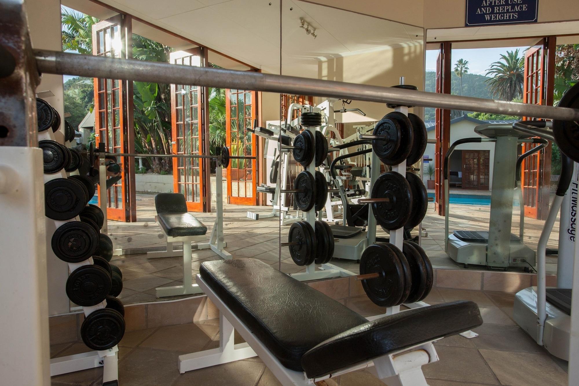 Gimnasio ANEW Resort Wilderness Garden Route