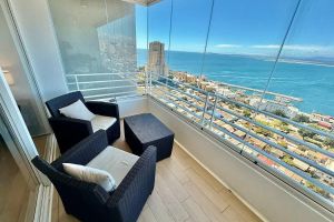 Arriendo temporal - Apartment with ocean view and heated pool