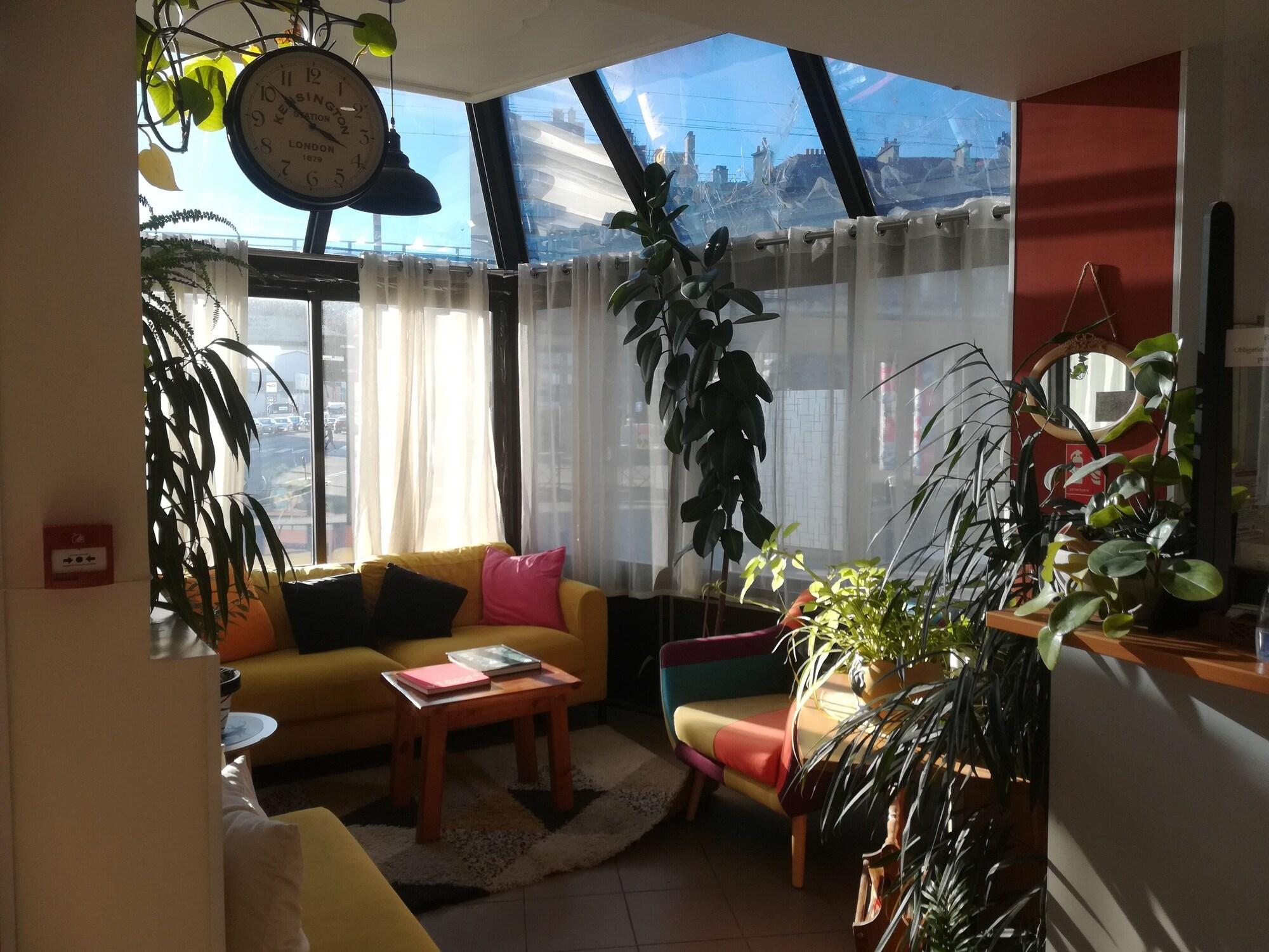 Vista Lobby HOTEL ARISTIDE VAUBAN