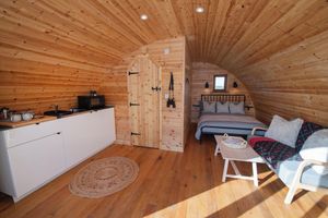 Alquiler Vacacional - Glamping Pod 2 Presence