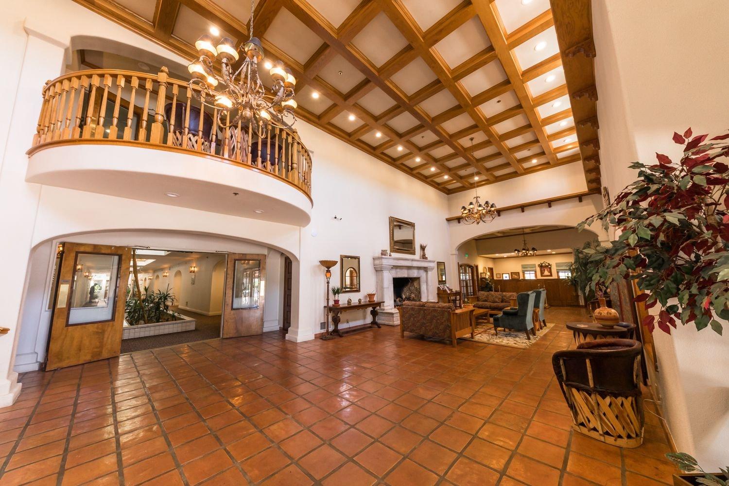 Vista Lobby Posada De San Juan