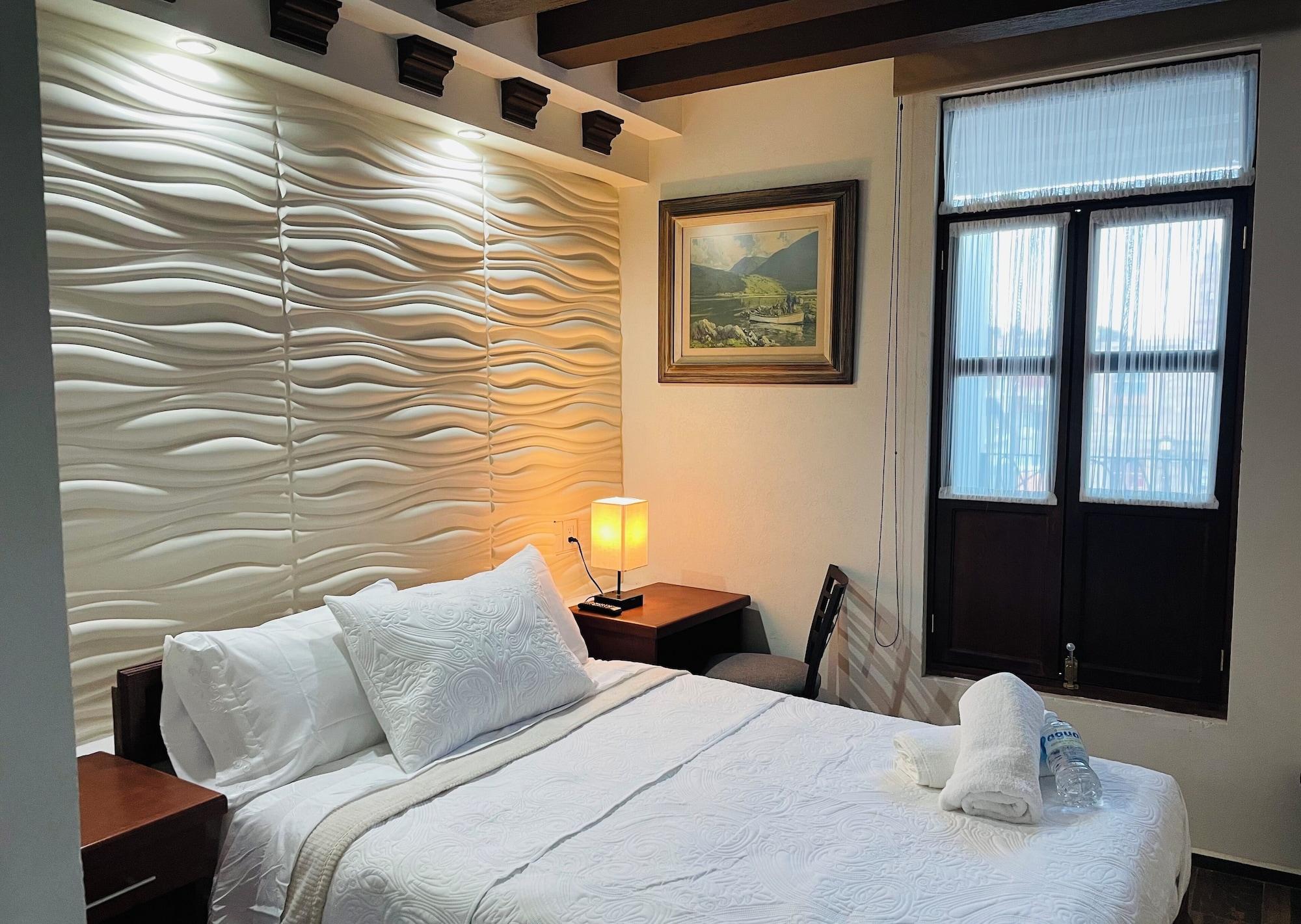 Habitación Casa de los Remedios Morelia