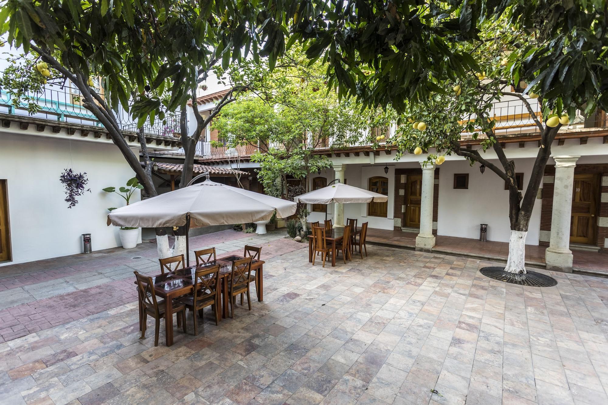 Restaurant NaNa Vida Hotel Oaxaca