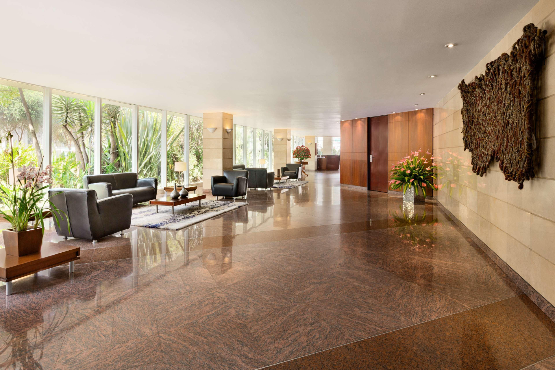 Vista Lobby Hilton Colon Quito