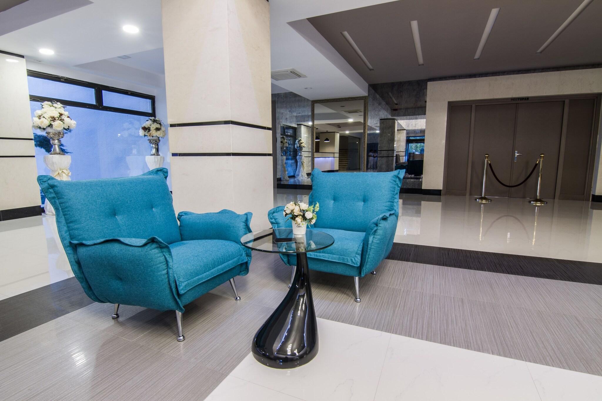Vista Lobby Gardenia Hotel & Spa