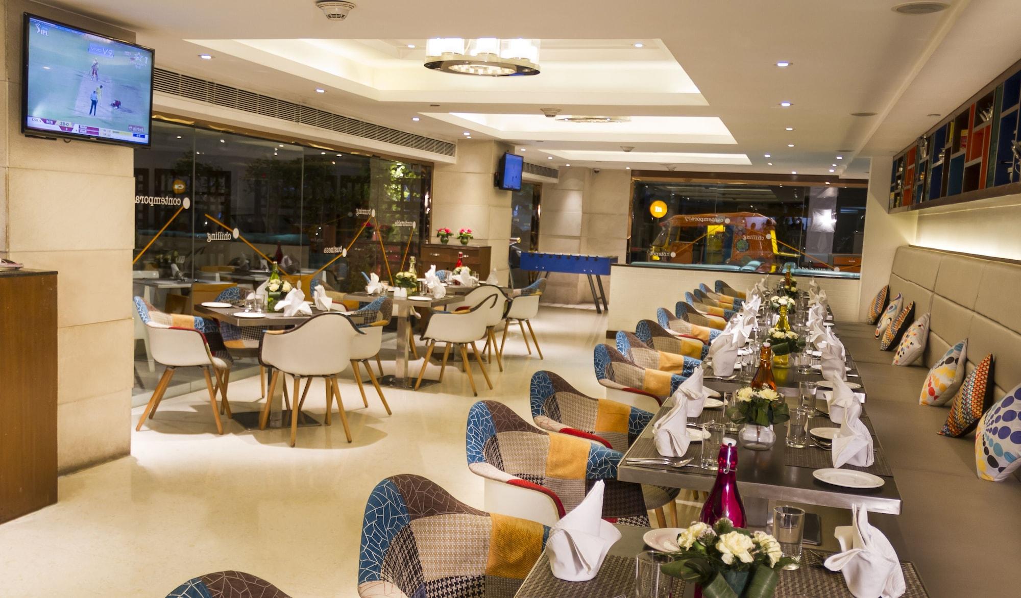 Restaurant Zone by The Park Bani Park Jaipur