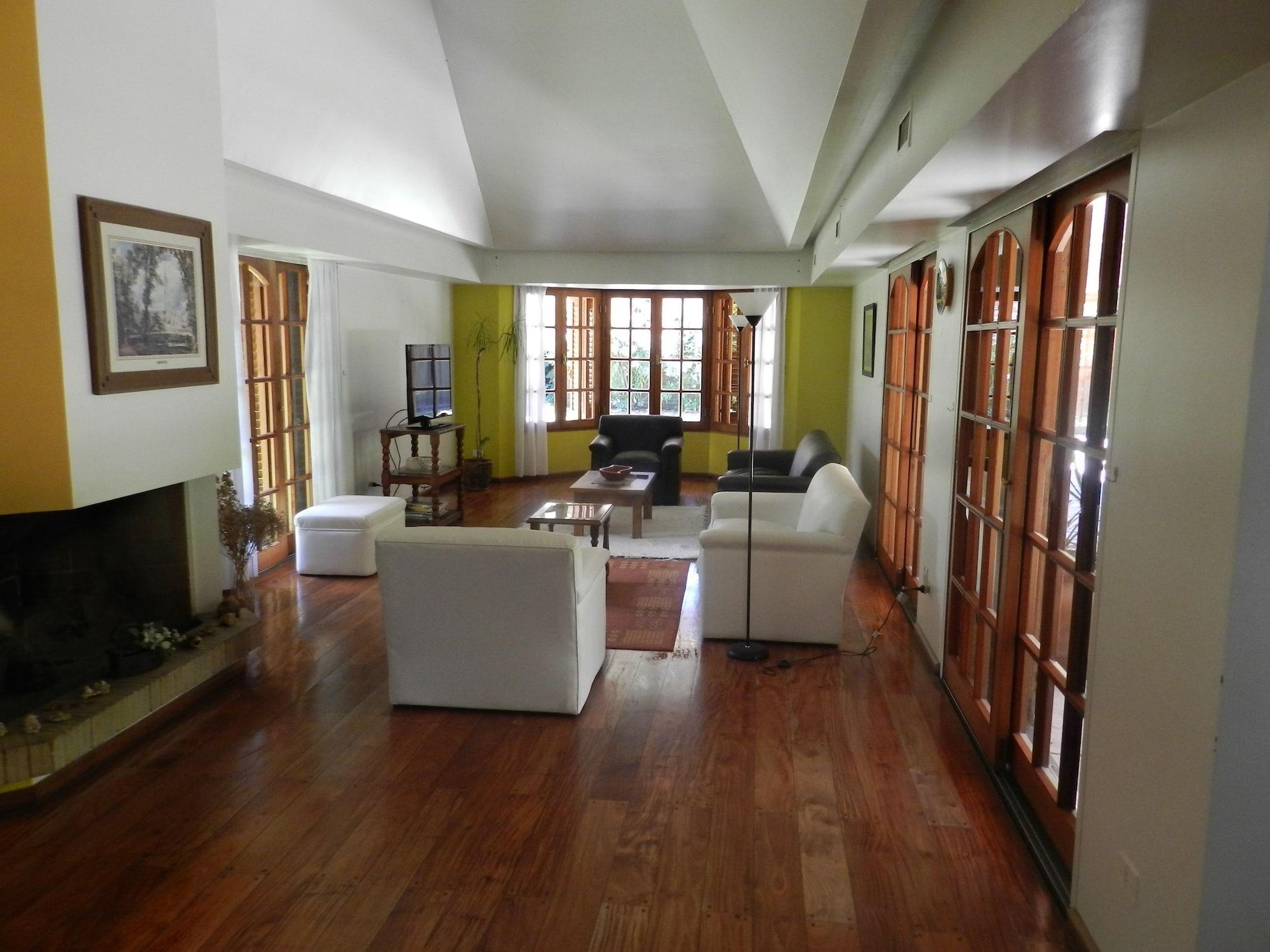 Vista Lobby La Casona del Rio