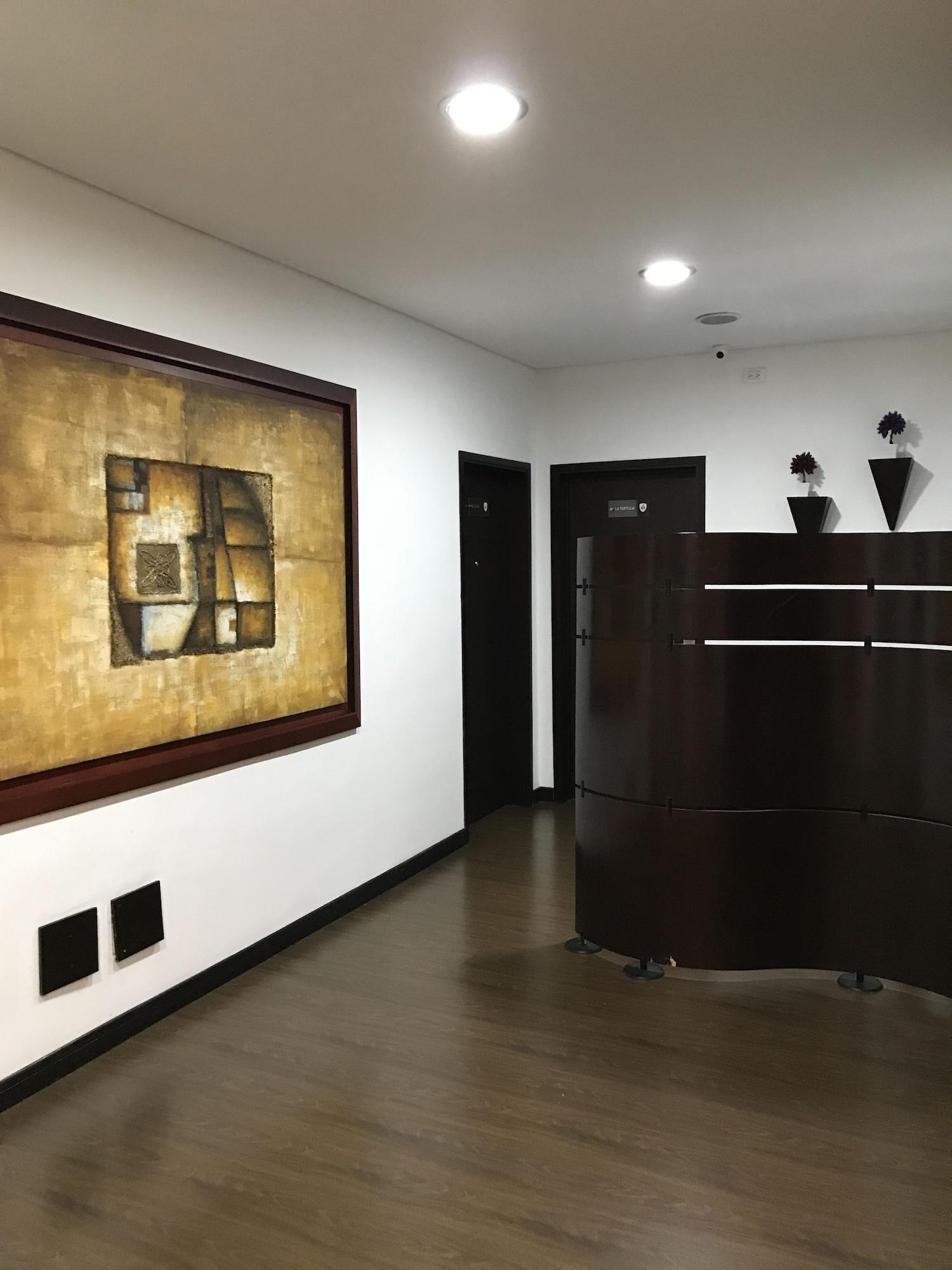 Vista Lobby Hotel Casa Farallones