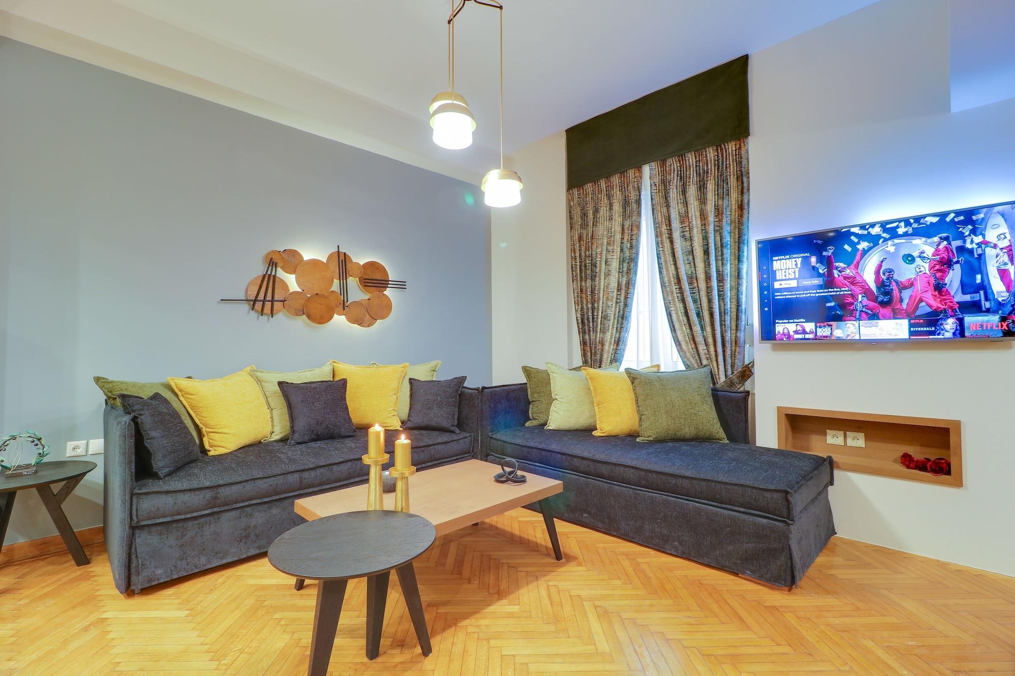 Comodidades del Alojamiento AthiNN Residence