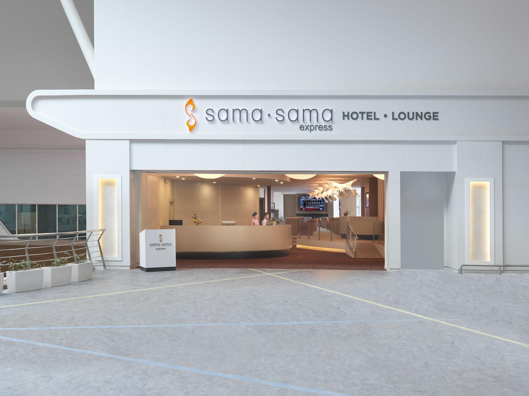 Vista Exterior Sama-Sama Express KLIA Terminal 2 - Airside Transit Hotel