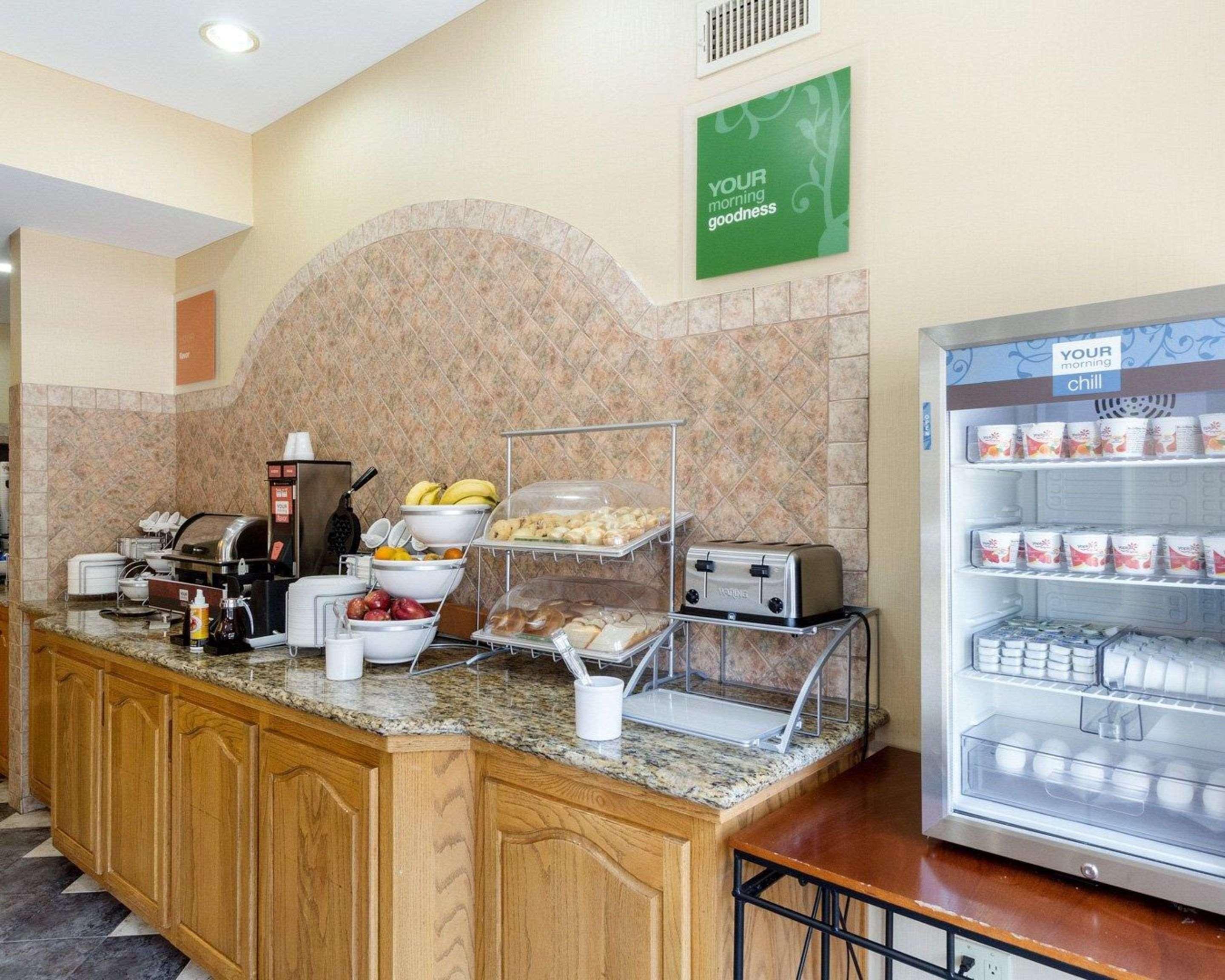 Restaurant Comfort Inn & Suites Burnet
