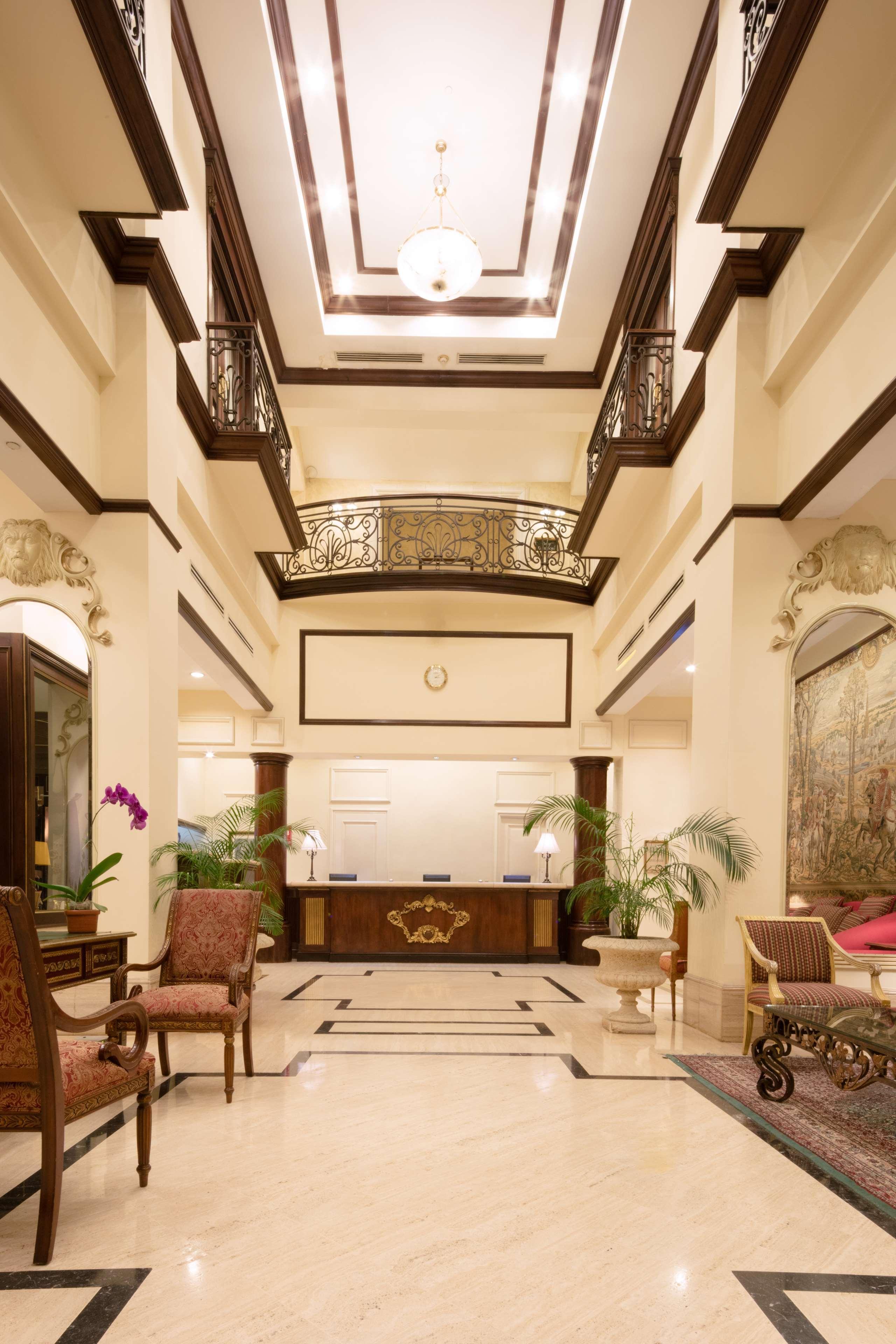 Vista Lobby Barceló San Salvador