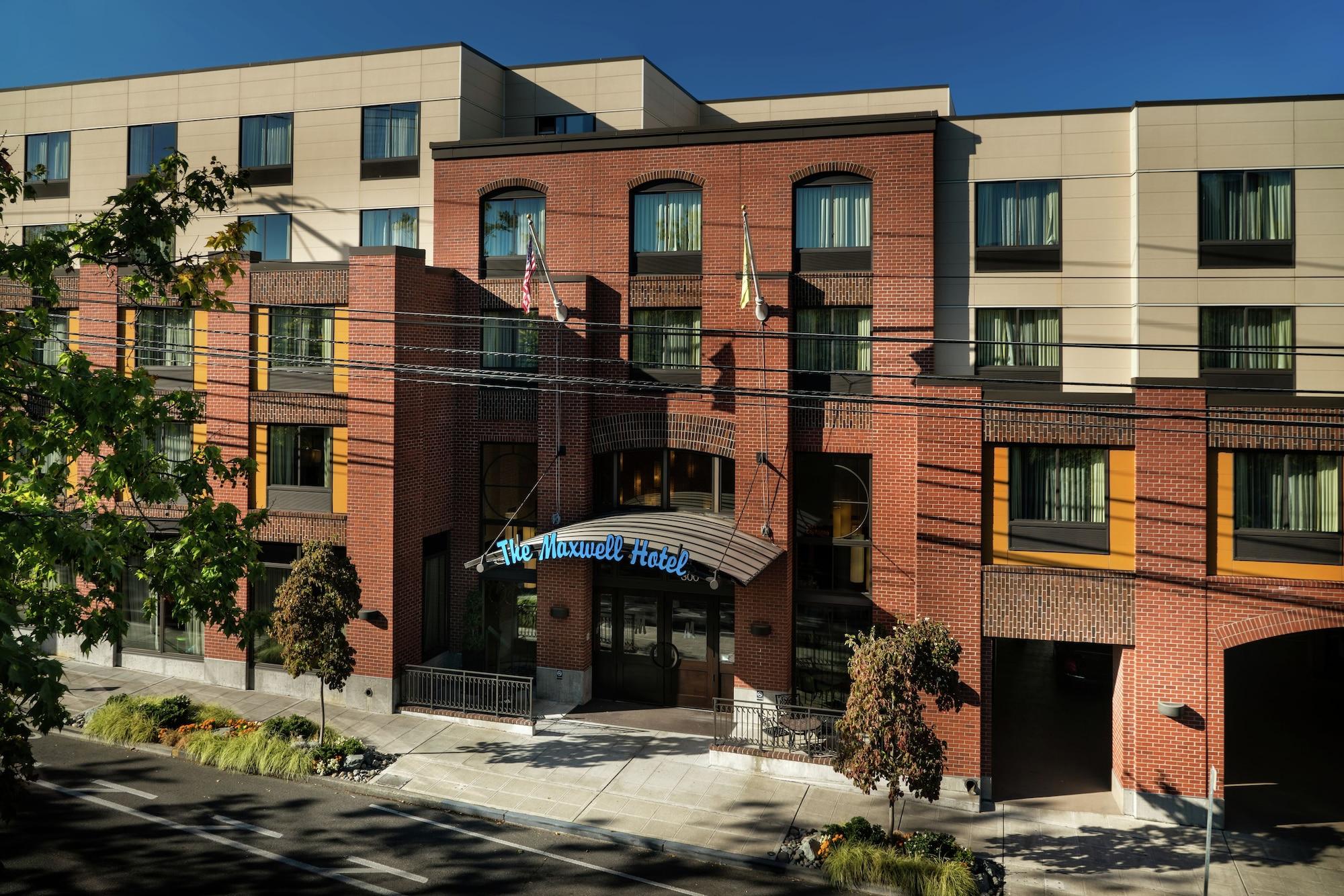 Vista Exterior Staypineapple, The Maxwell Hotel, Seattle Center Seattle