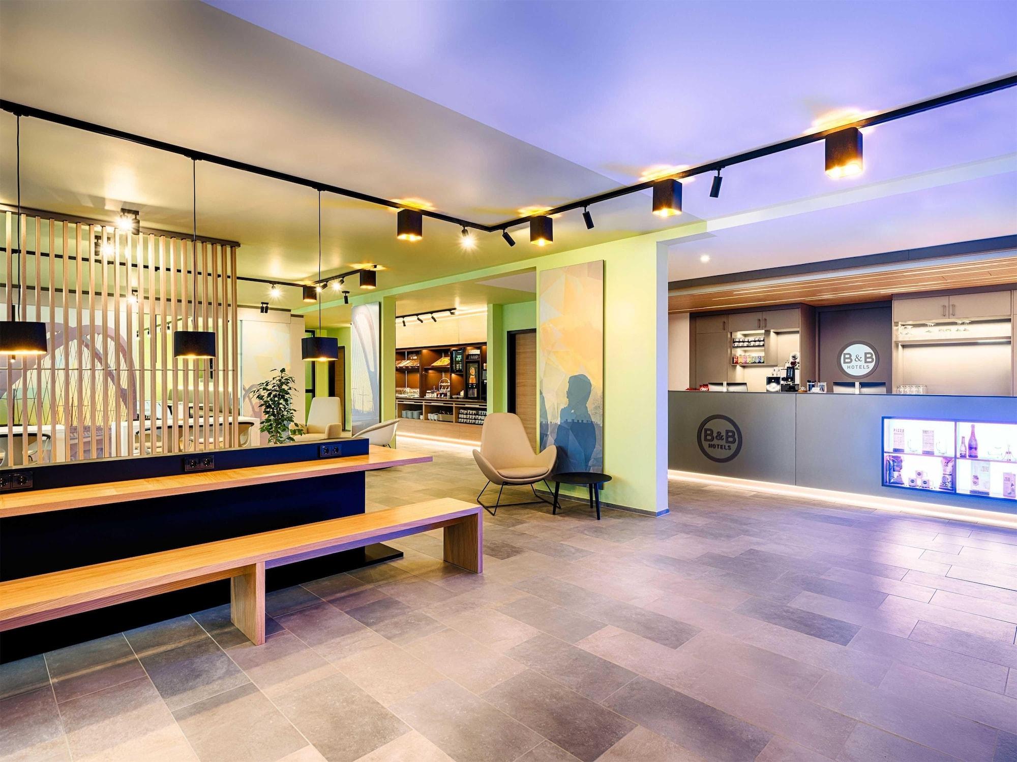 Vista Lobby B&B Hotel Kehl