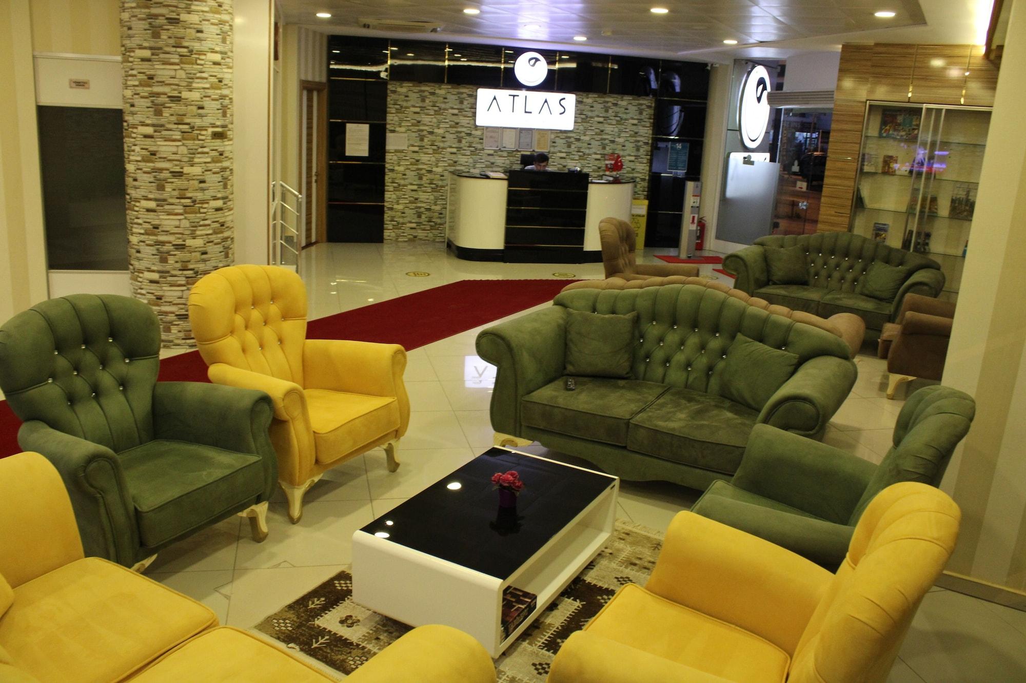 Vista Lobby RMS Atlas Otel