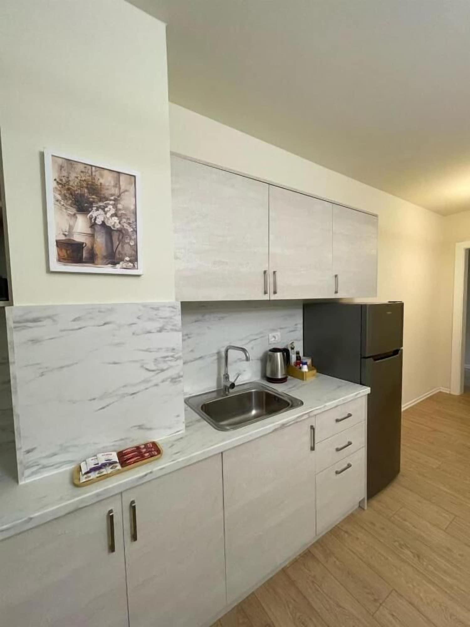 Equipamiento de Habitación Margen Apartments - Tirana City Center