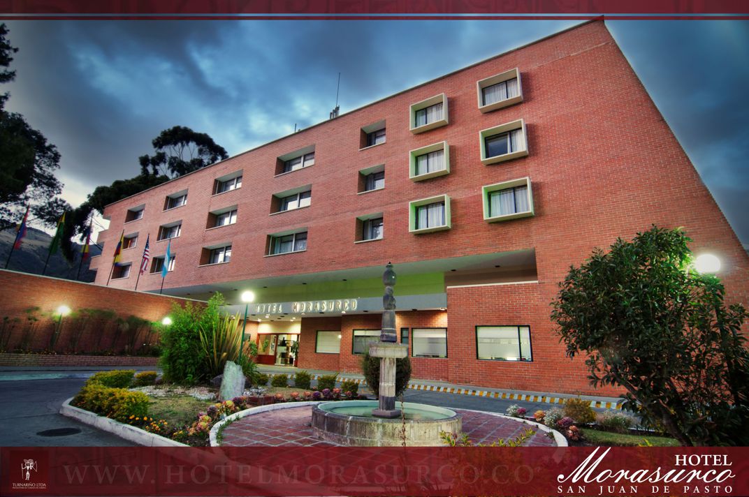 Vista Exterior Hotel Morasurco