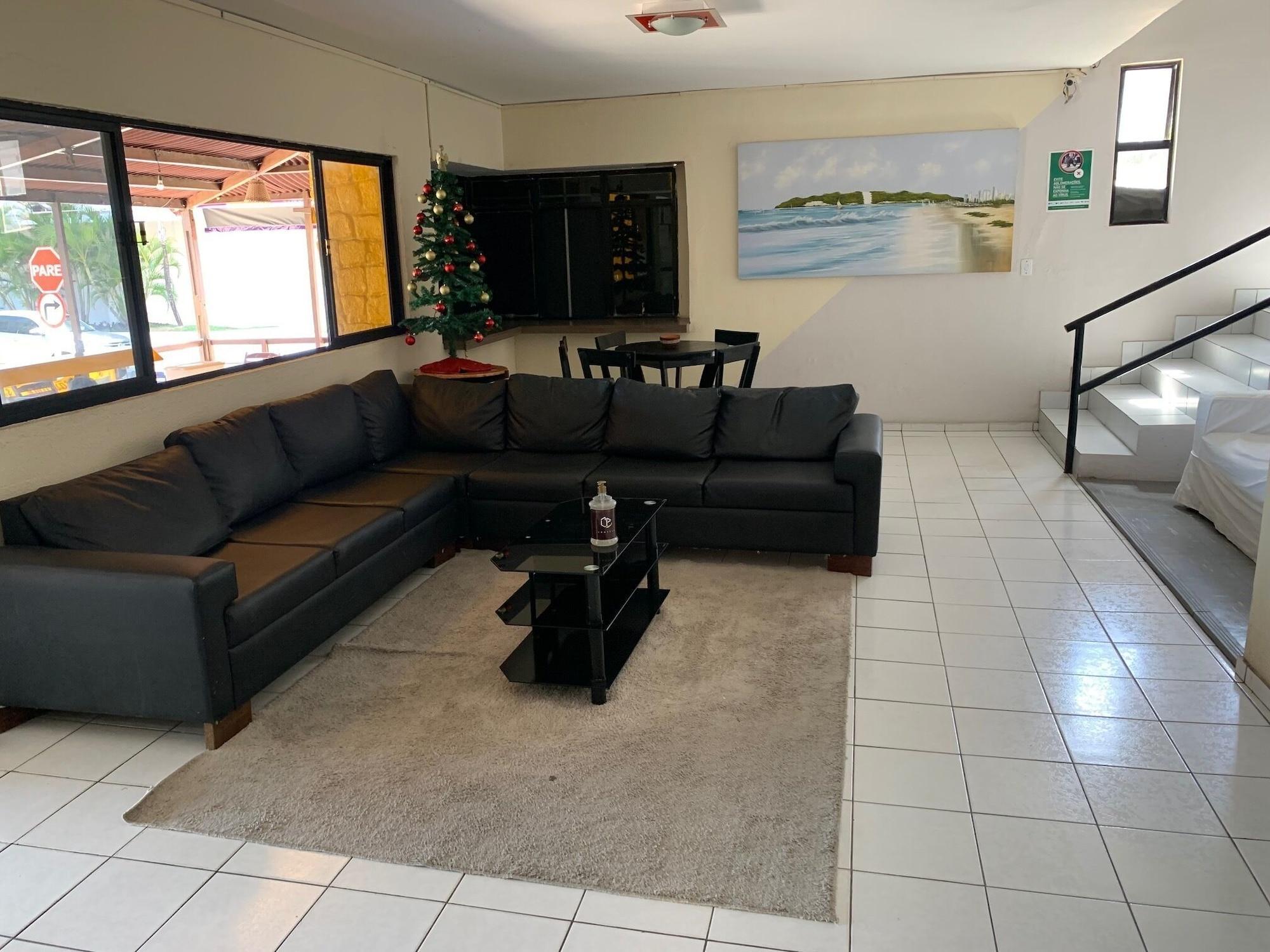 Vista do lobby CP Hotel