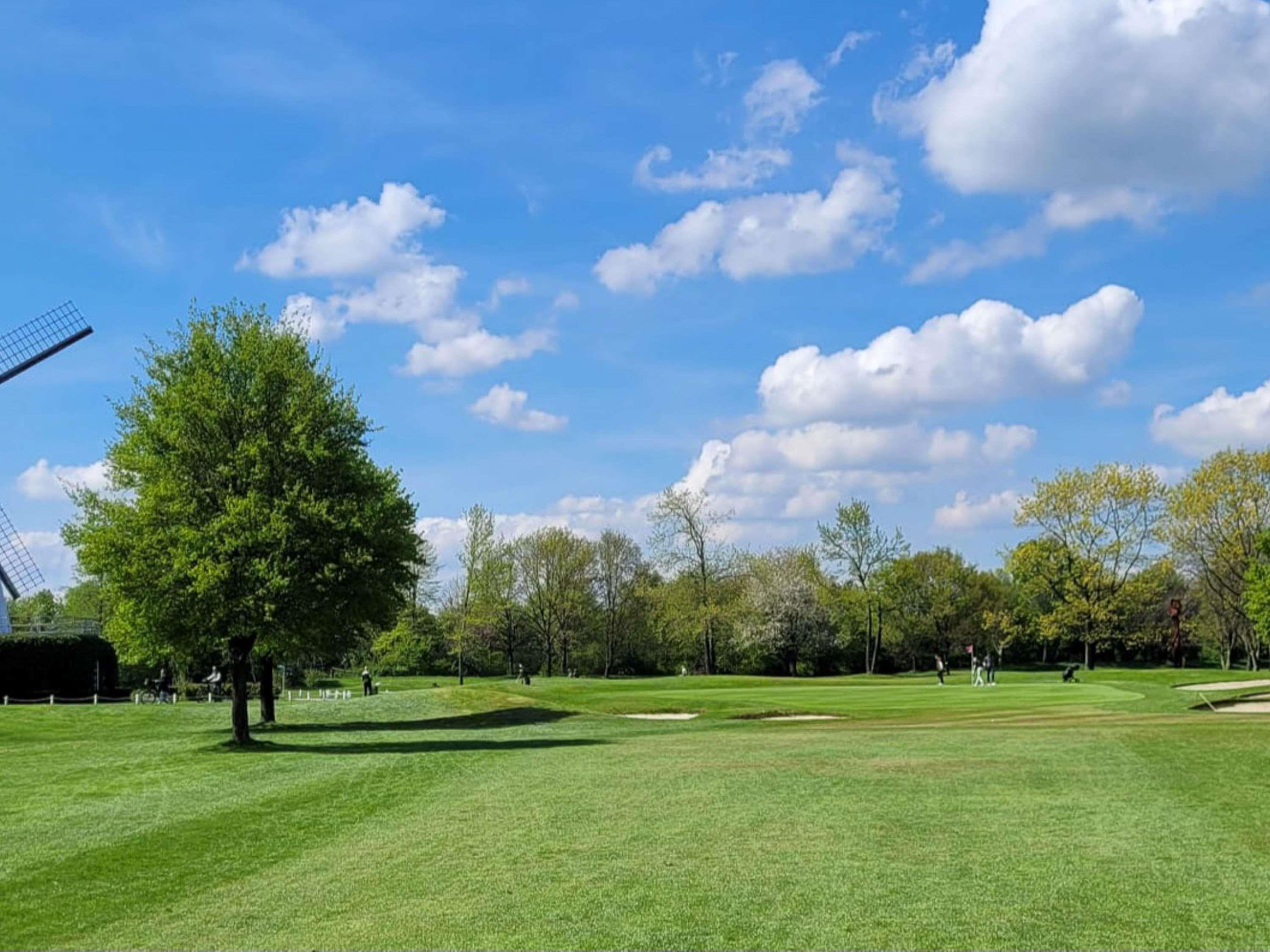 Campo de Golf Mercure Tagungs- & Landhotel Krefeld