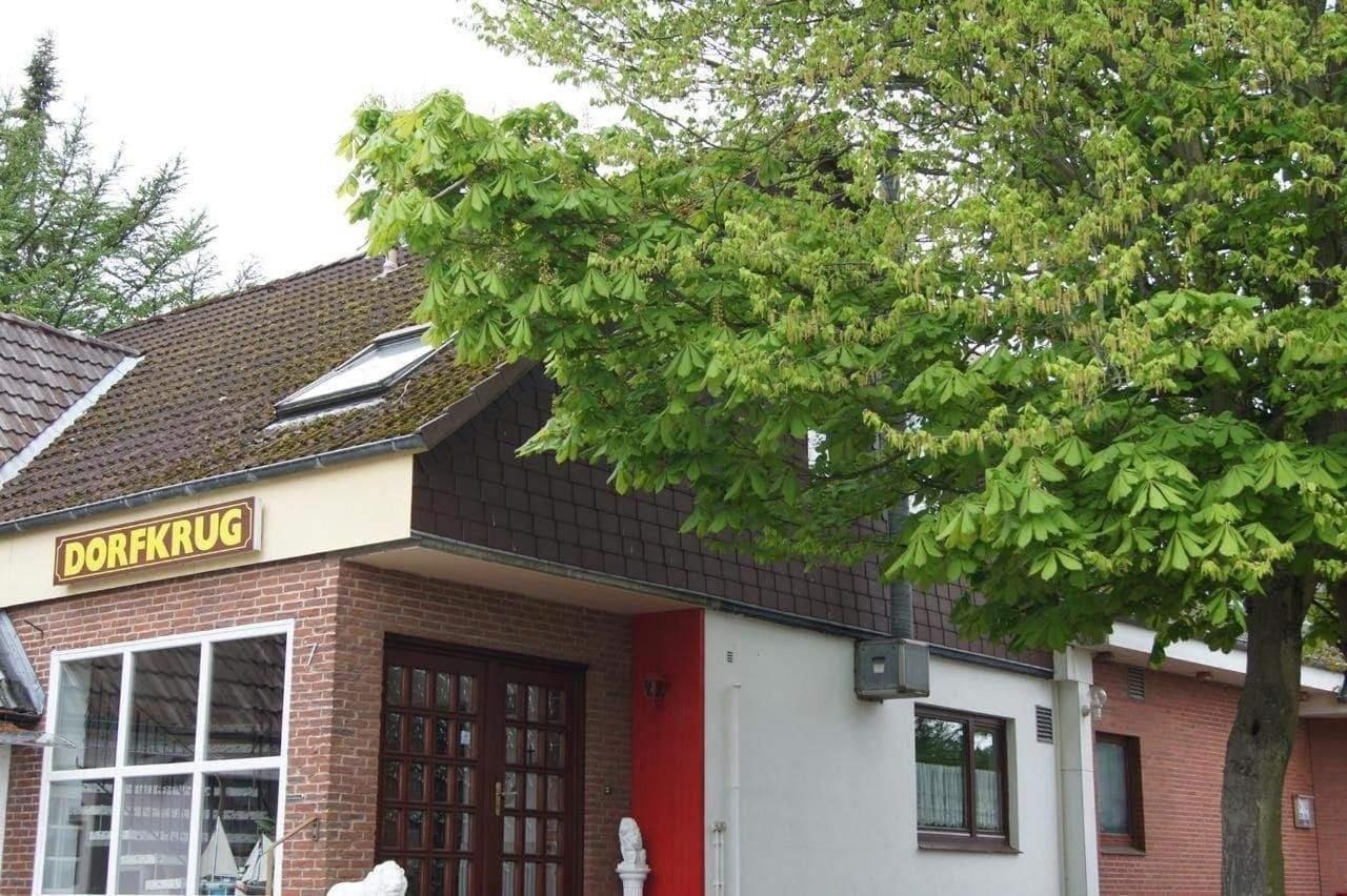 Vista Exterior Hotel Dorfkrug Büsum