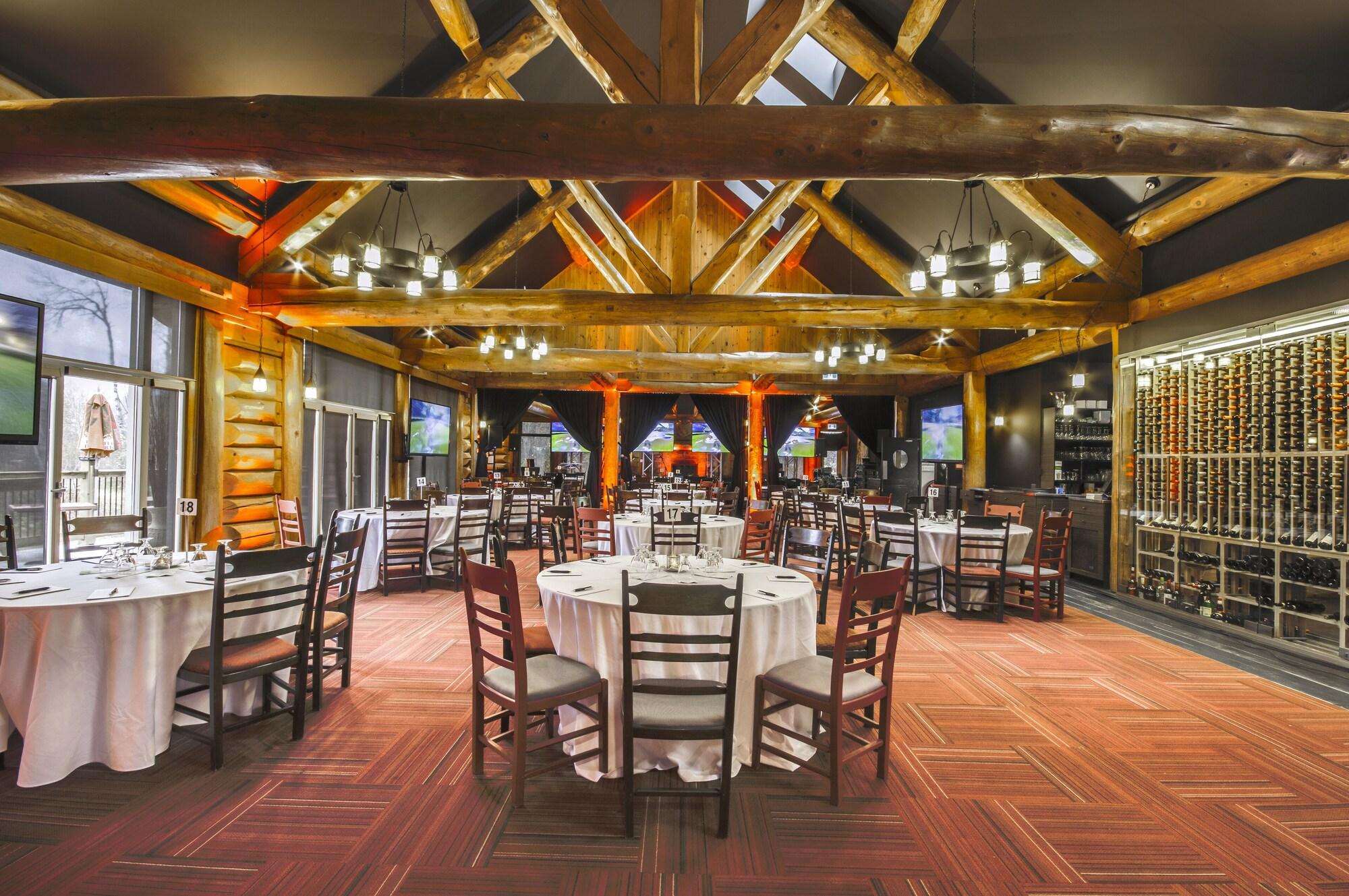 Restaurant Condos de l'Auberge du Lac Taureau