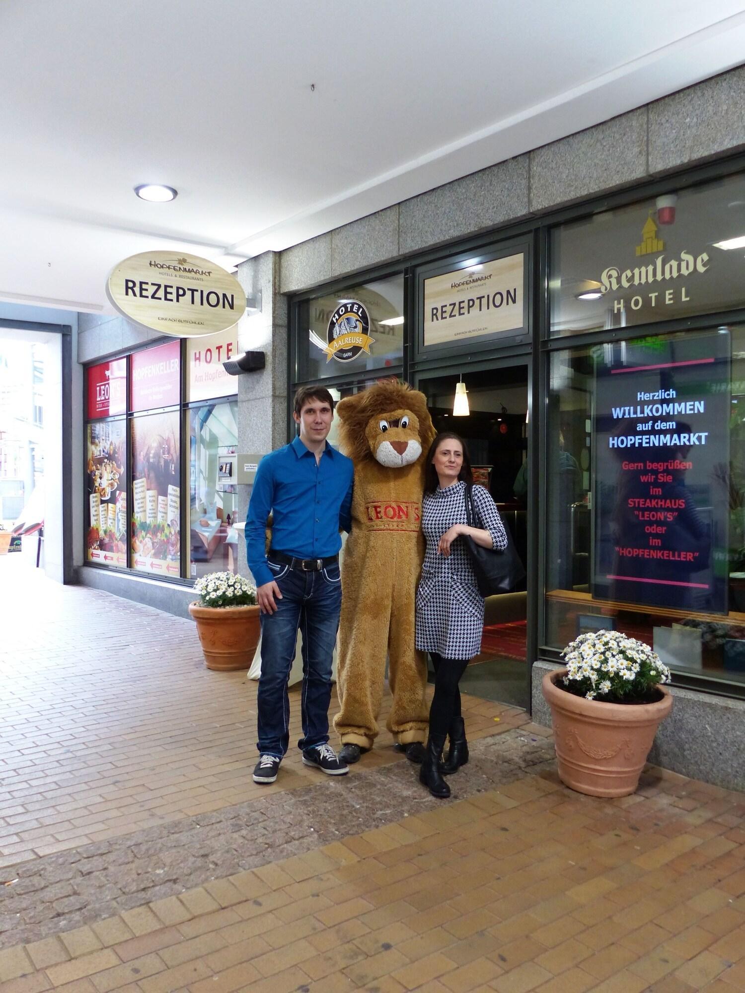 Vista Lobby Hotel Garni Am Hopfenmarkt