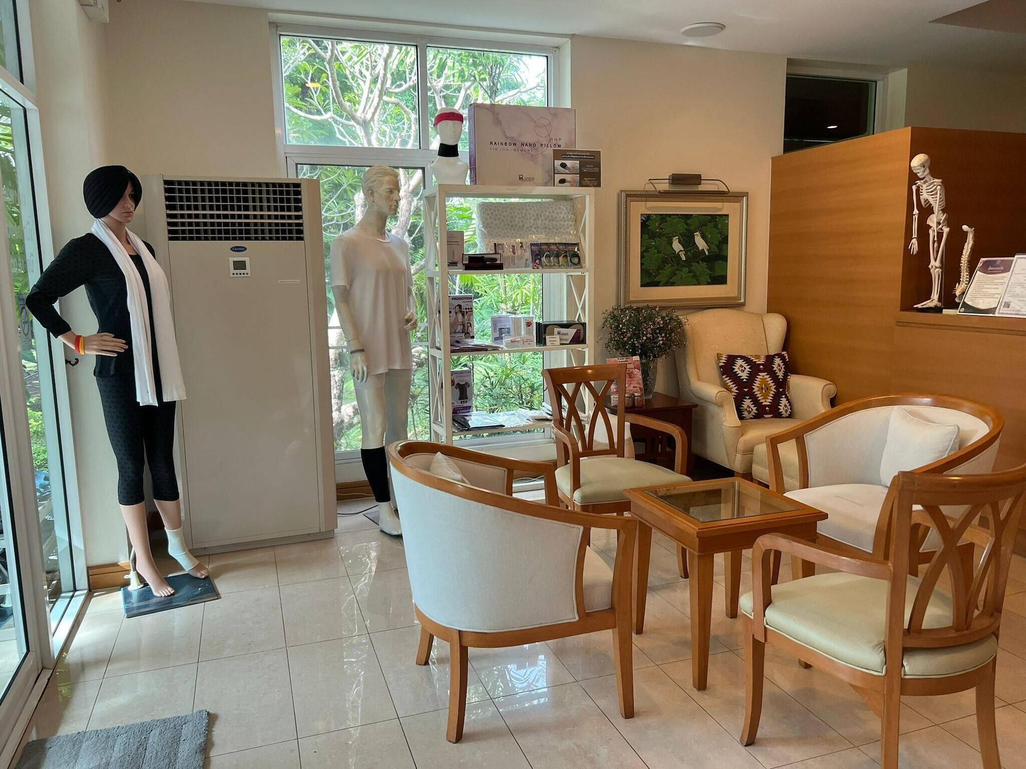 Vista Lobby Rainbow Arokaya Welness Resort