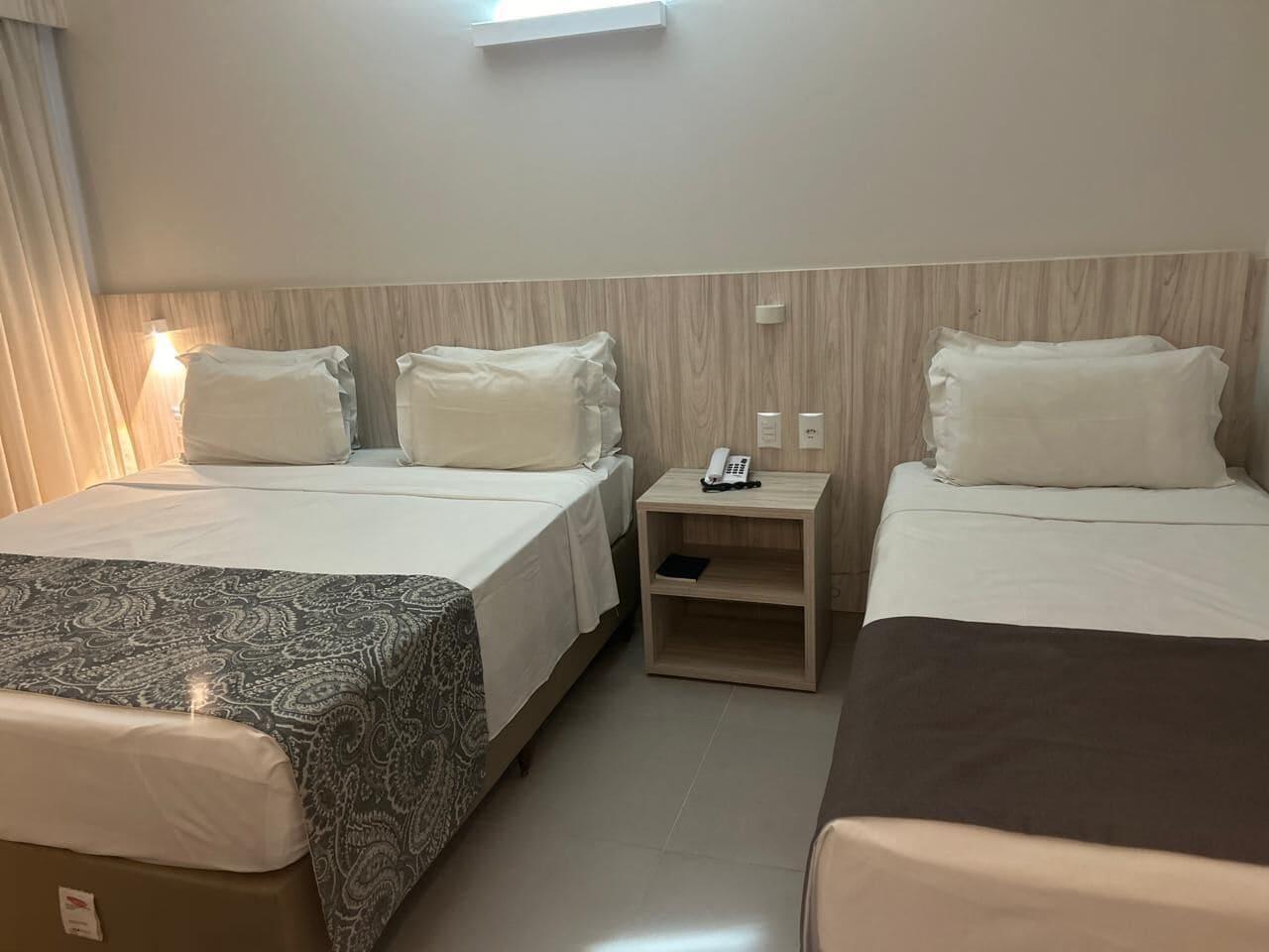 Habitación AlphaPark Hotel